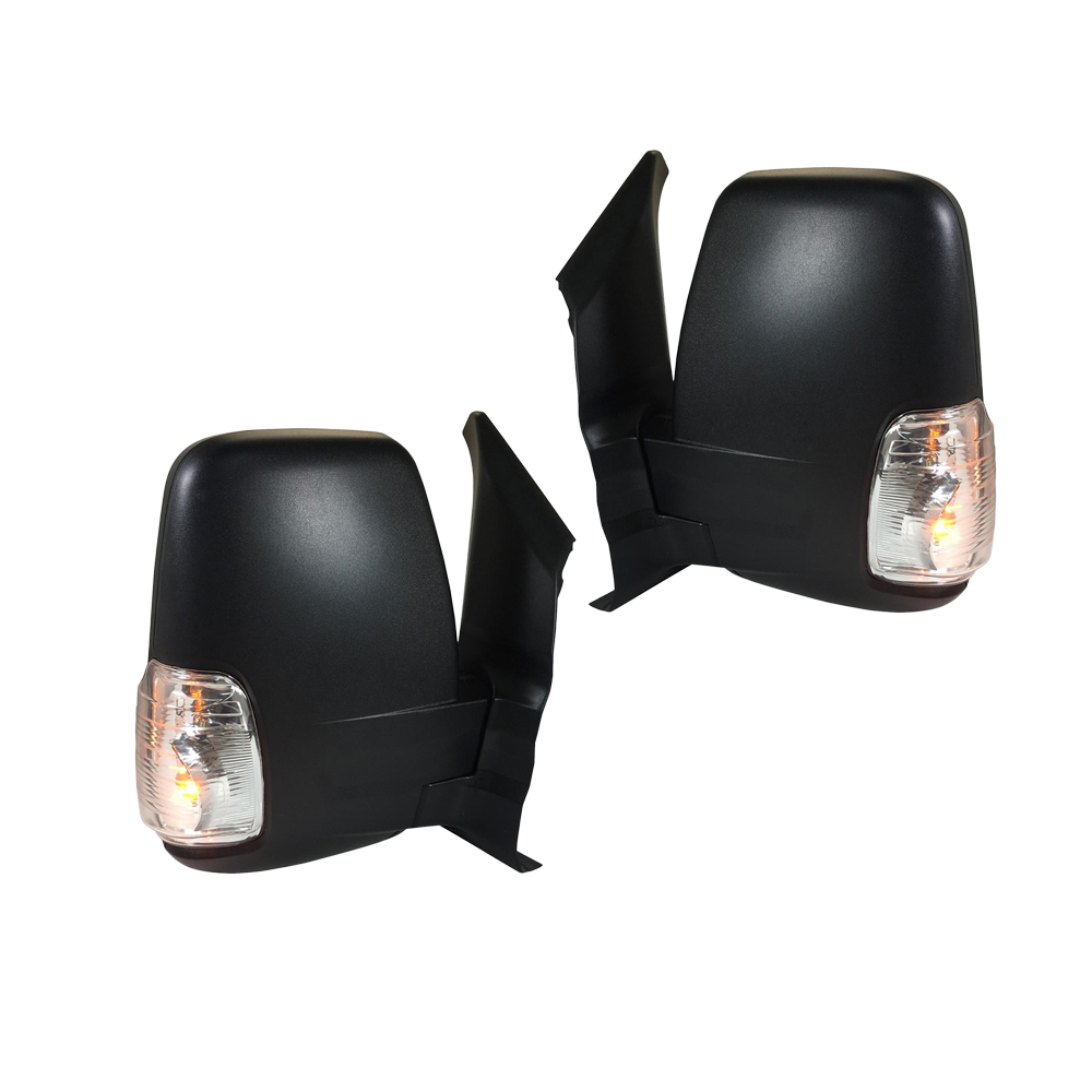 Door Mirror Set For 20-25 Ford Transit-150
