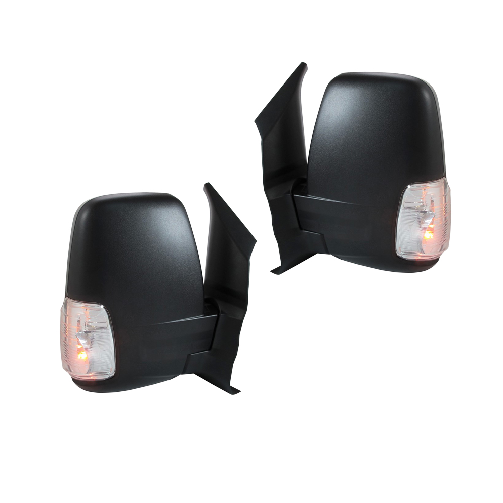 Door Mirror Set For 20-25 Ford Transit-150