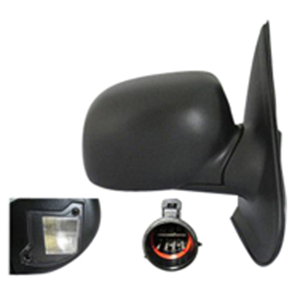 Right Passenger Side Door Mirror For 95-03 Ford Explorer, 97-01 Mercury Mountaineer