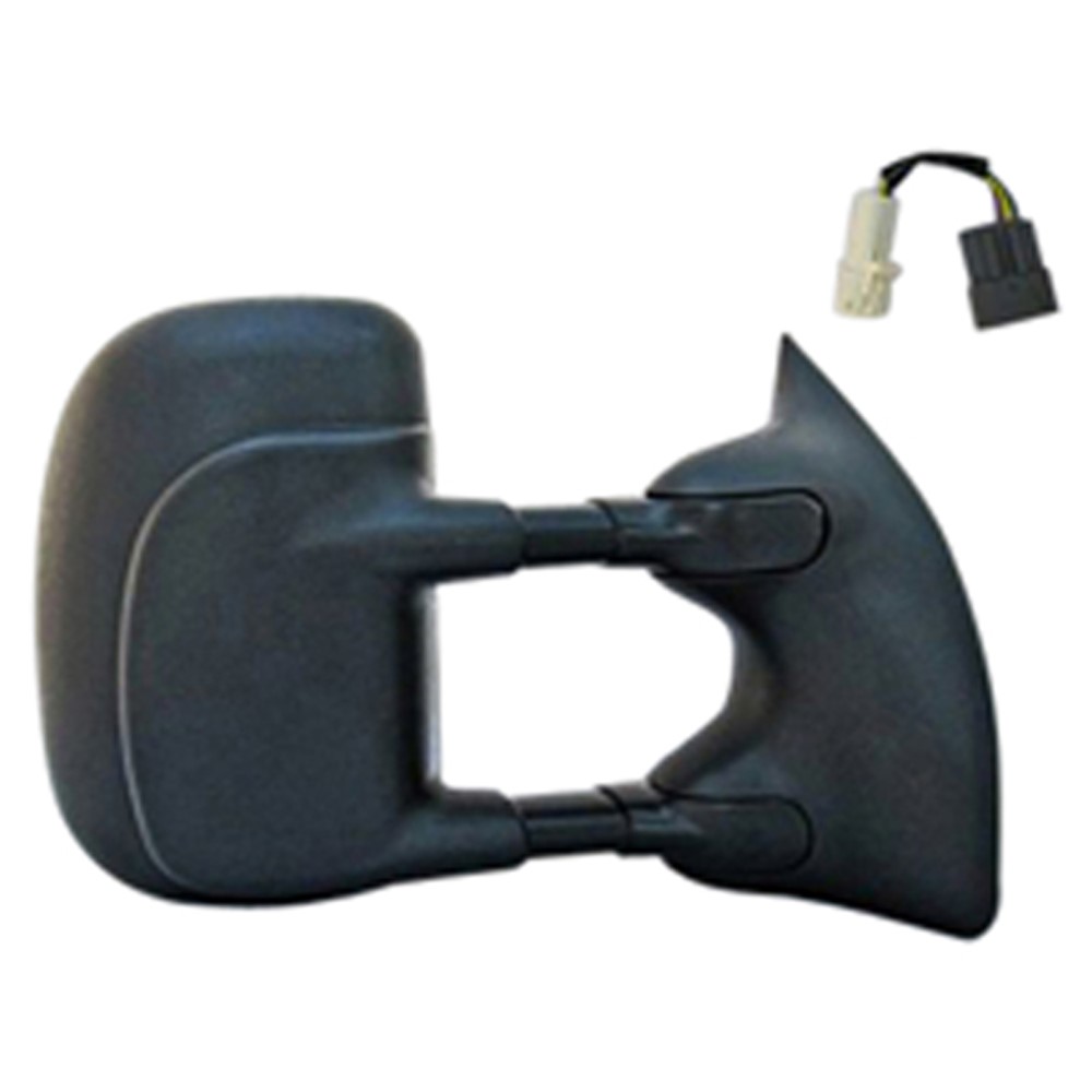 Right Passenger Side Door Mirror For 99-05 Ford F-250 Super Duty, 99-05 Ford F-350 Super Duty