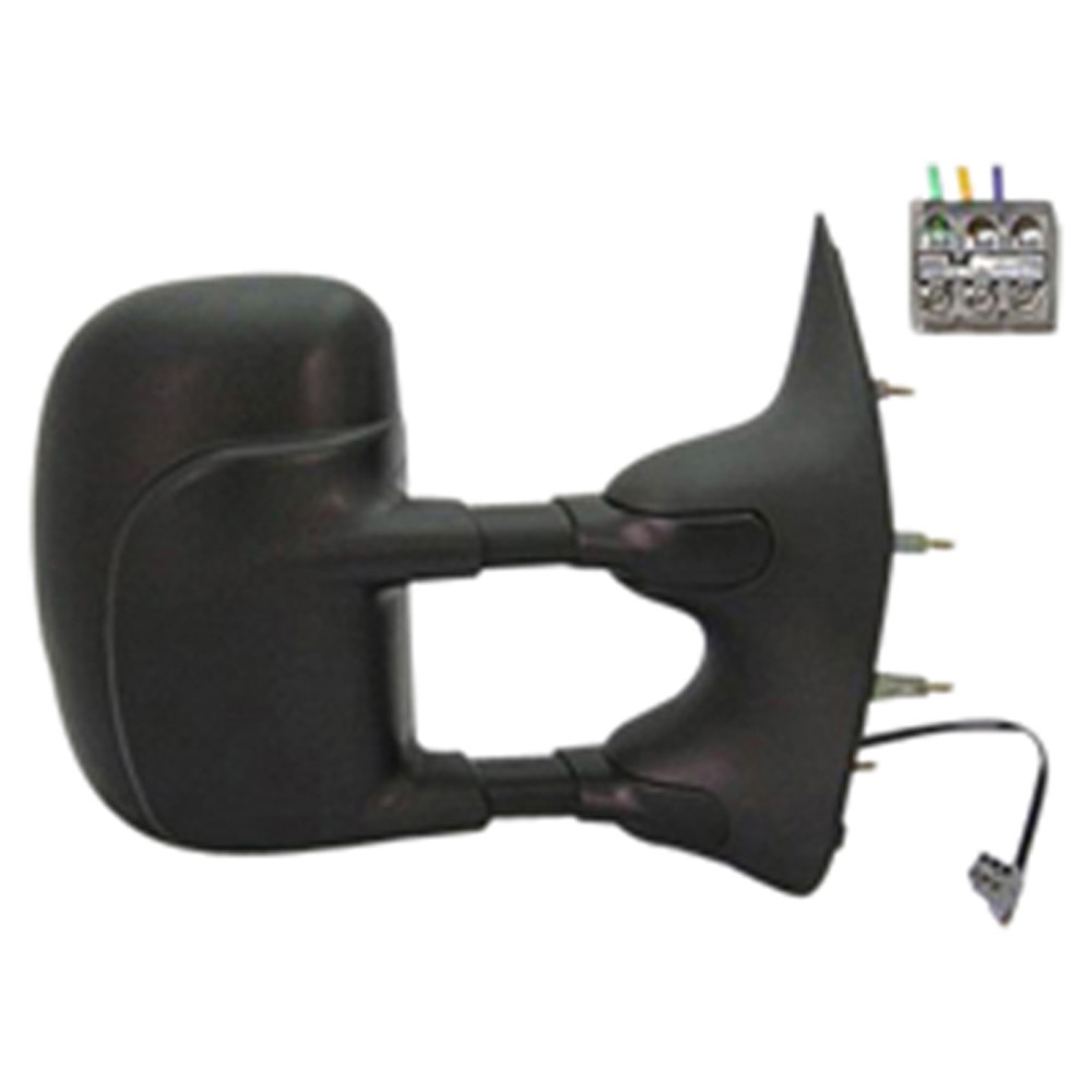Right Passenger Side Door Mirror For 09-14 Ford E-150, 09-14 Ford E-250, 09-21 Ford E-350 Super Duty, 09-21 Ford E-450 Super Duty