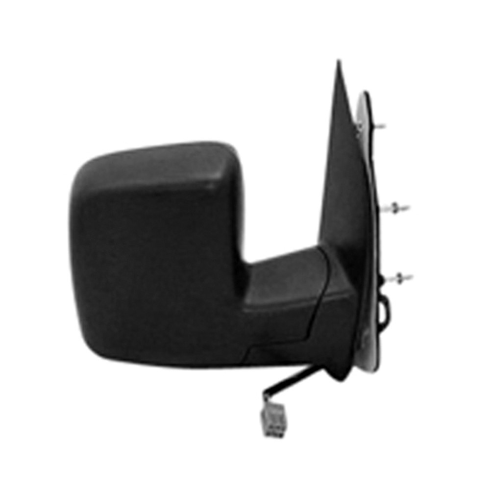 Right Passenger Side Door Mirror For 09 Ford E-150, 09 Ford E-250, 09 Ford E-350 Super Duty, 09 Ford E-450 Super Duty