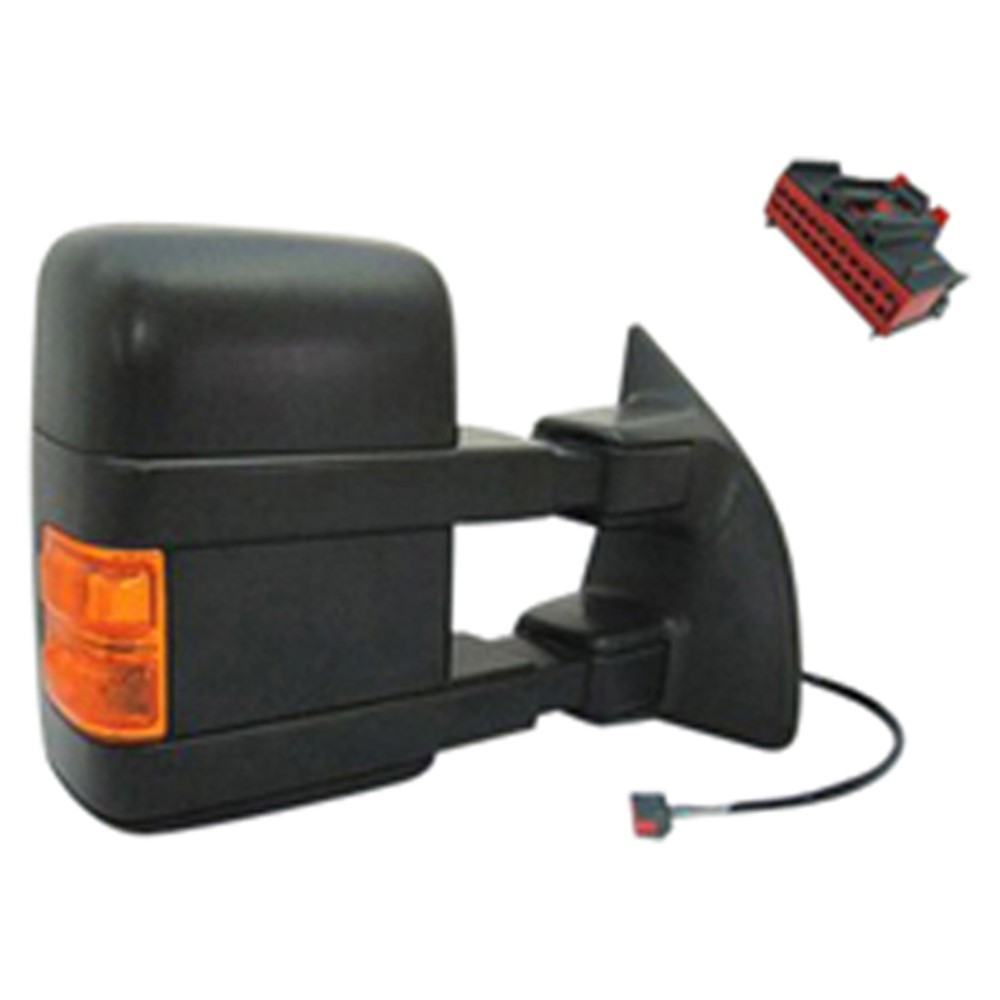 Right Passenger Side Door Mirror For 08 Ford F-250 Super Duty, 08 Ford F-350 Super Duty