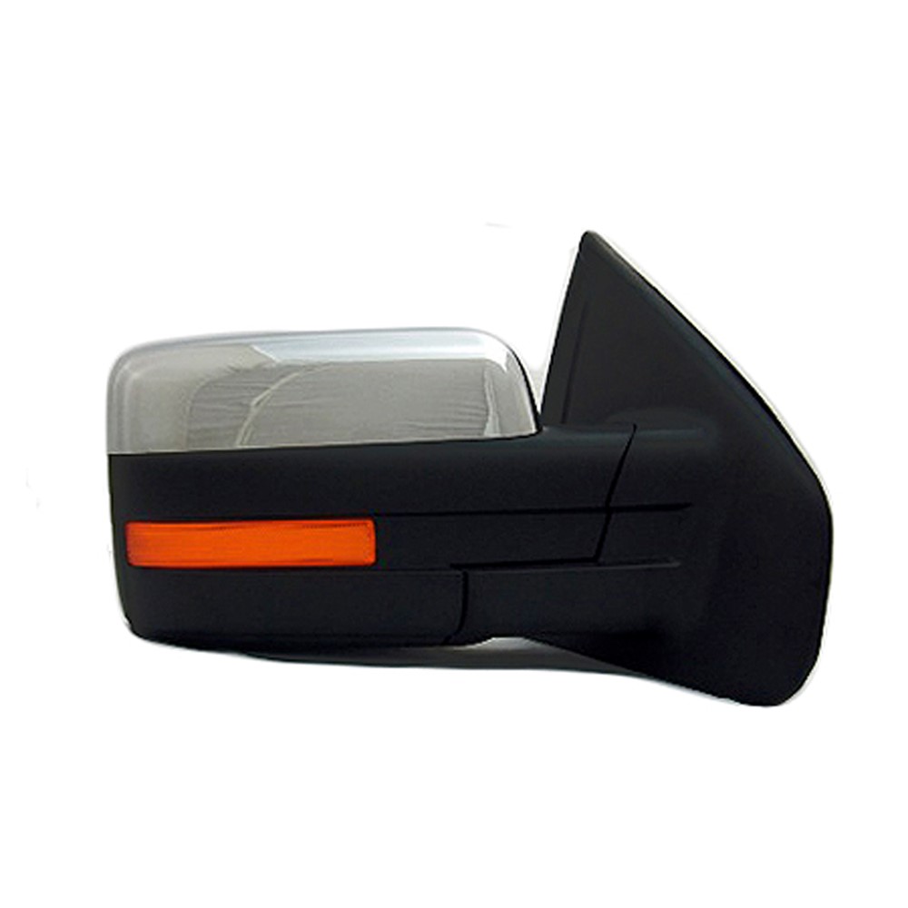 Right Passenger Side Door Mirror For 09-10 Ford F-150