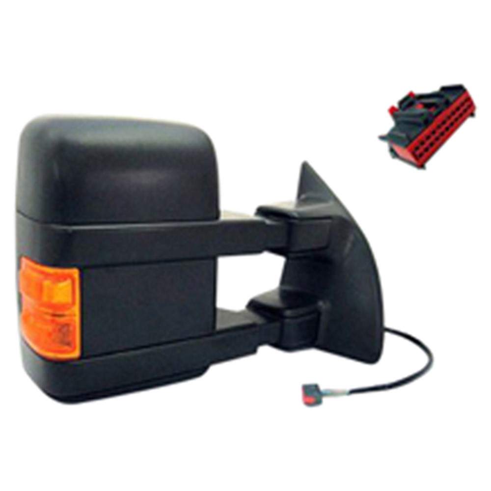 Right Passenger Side Door Mirror For 08-10 Ford F-250 Super Duty, 08-10 Ford F-350 Super Duty