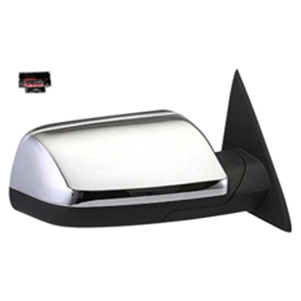 Right Passenger Side Door Mirror For 09-12 Ford Flex