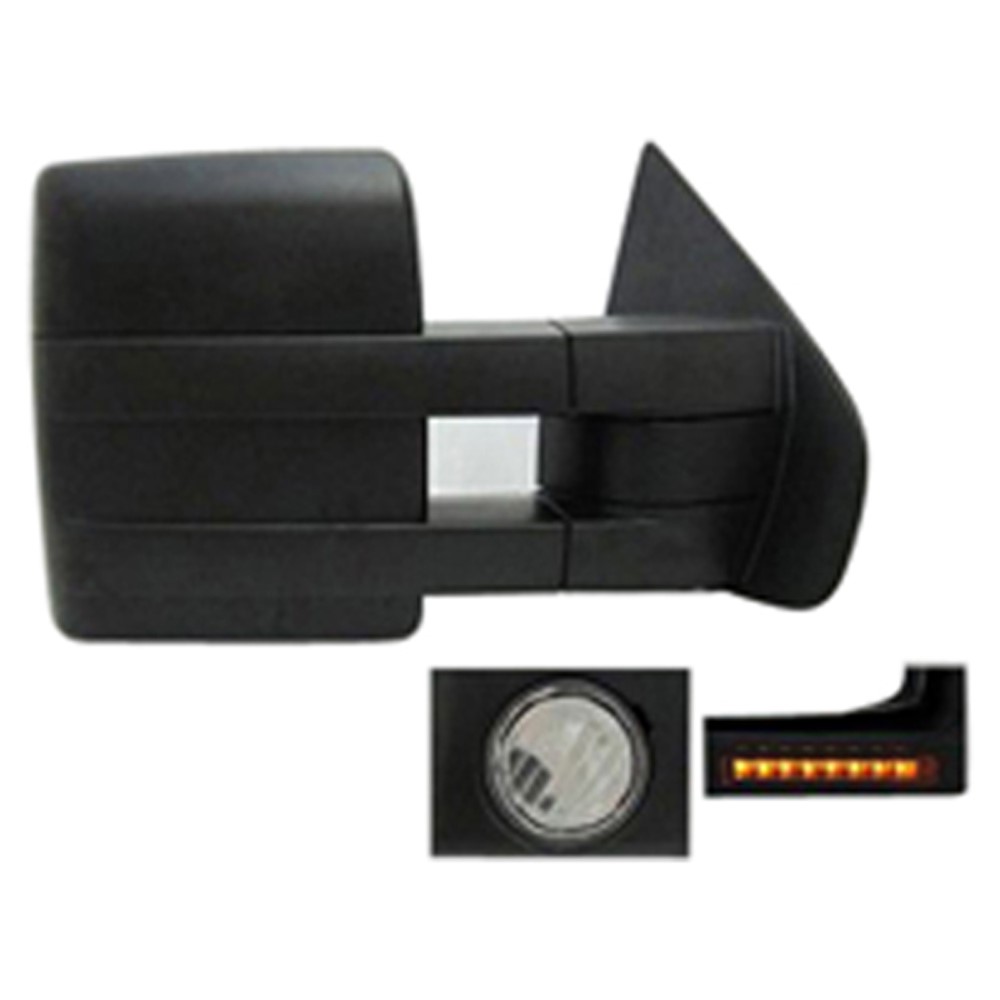 Right Passenger Side Door Mirror For 07-12 Ford F-150