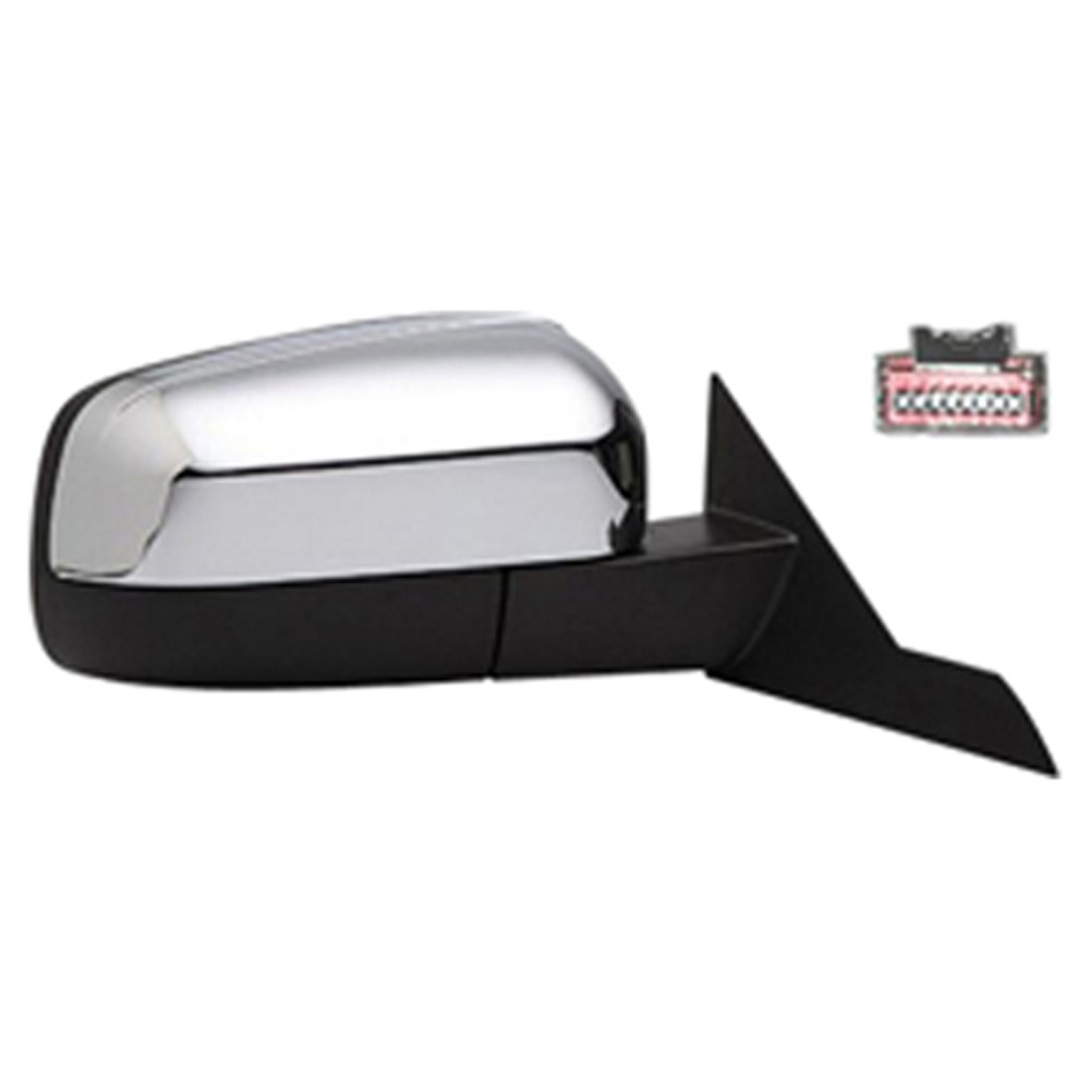 Right Passenger Side Door Mirror For 05-07 Ford Five Hundred, 05-07 Mercury Montego