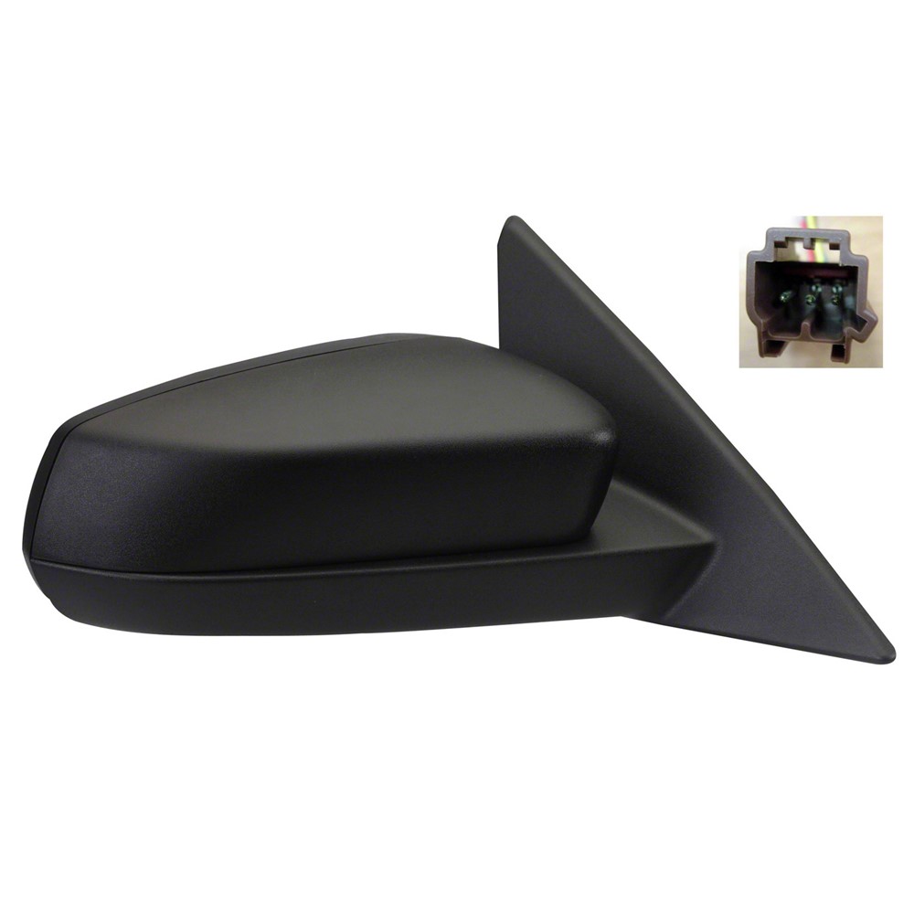 Right Passenger Side Door Mirror For 10 Ford Mustang