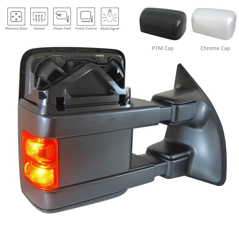 Right Passenger Side Door Mirror For 08 Ford F-250 Super Duty, 08 Ford F-350 Super Duty