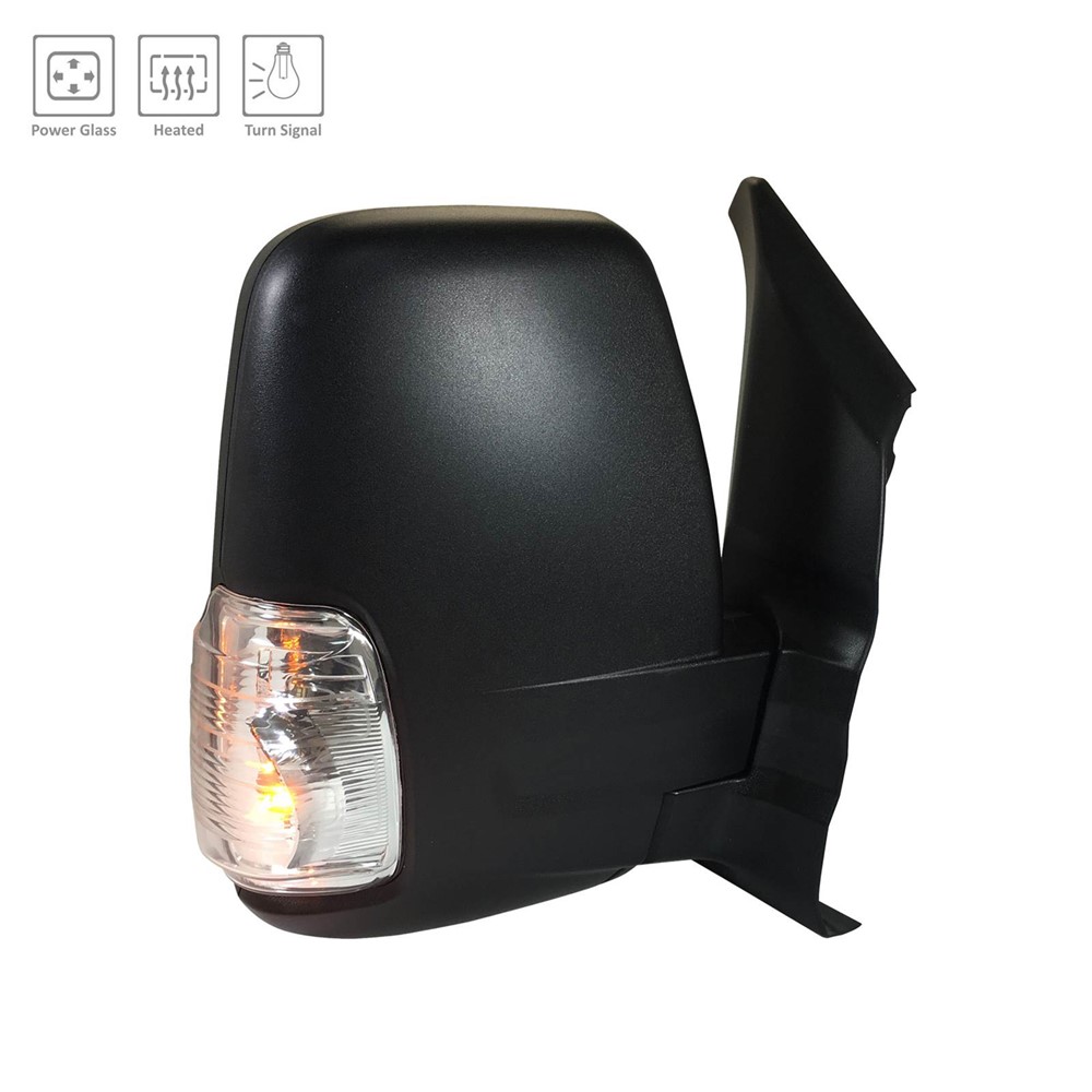 Right Passenger Side Door Mirror For 15-19 Ford Transit-150, 15-17 Ford Transit-250, 15-17 Ford Transit-350, 15-17 Ford Transit-350 HD