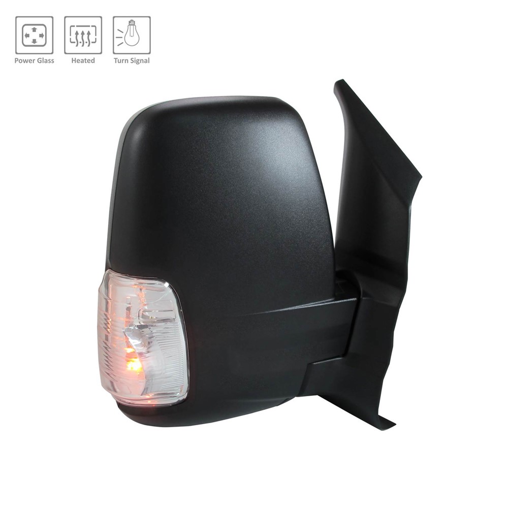 Right Passenger Side Door Mirror For 15-19 Ford Transit-150, 15-17 Ford Transit-250, 15-17 Ford Transit-350, 15-17 Ford Transit-350 HD