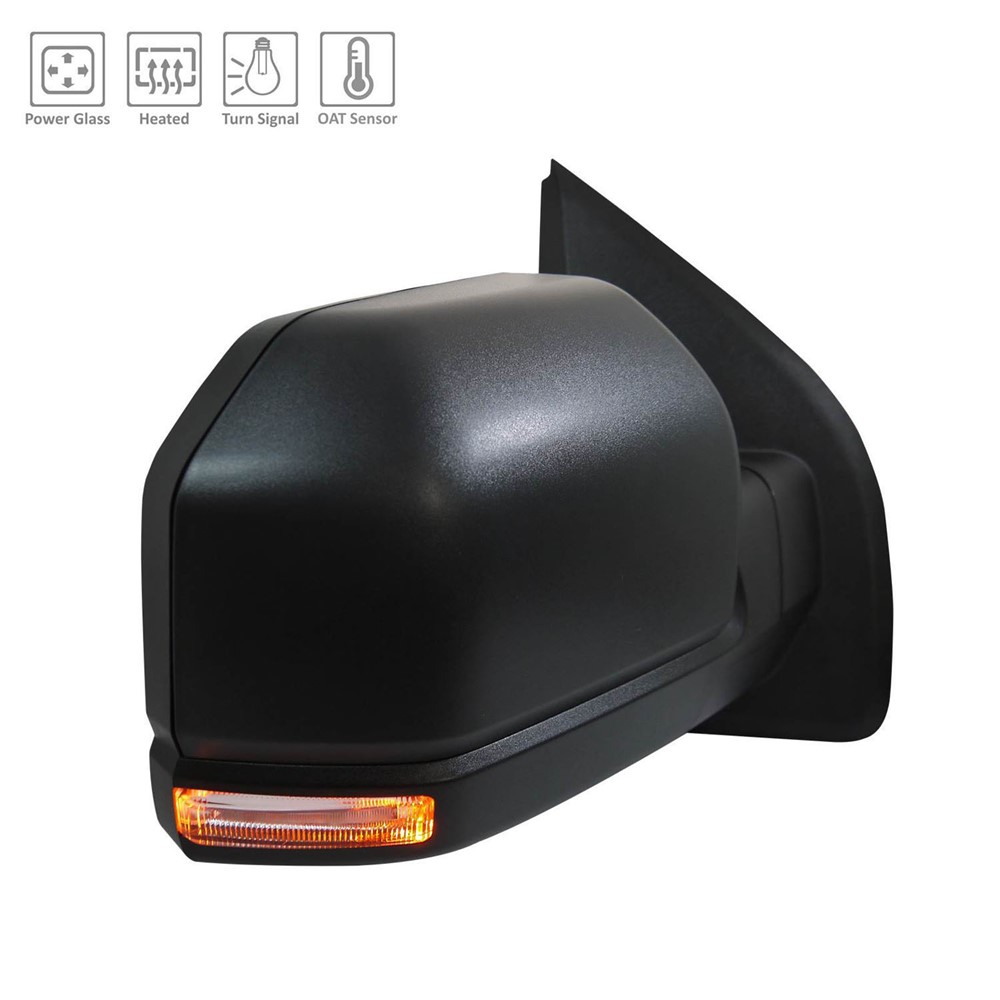 Right Passenger Side Door Mirror For 18-20 Ford F-150