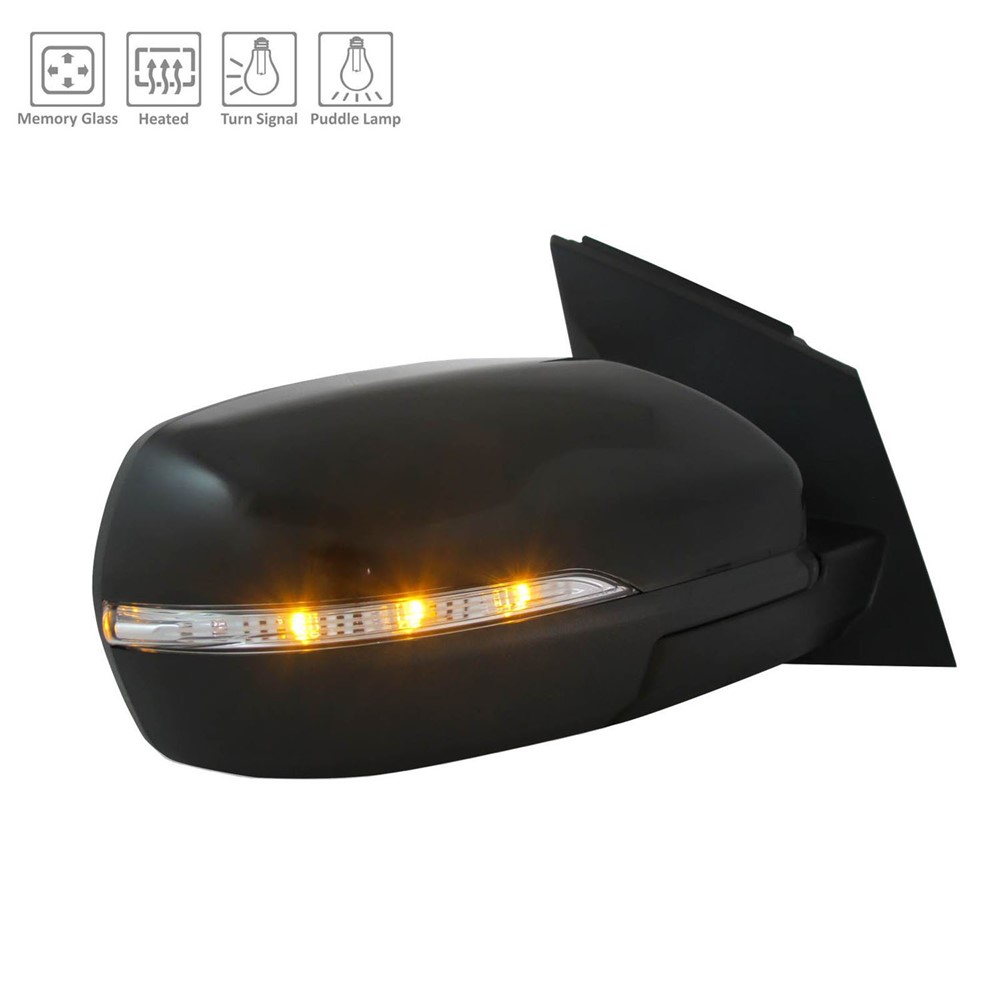 Right Passenger Side Door Mirror For 15-18 Ford Edge