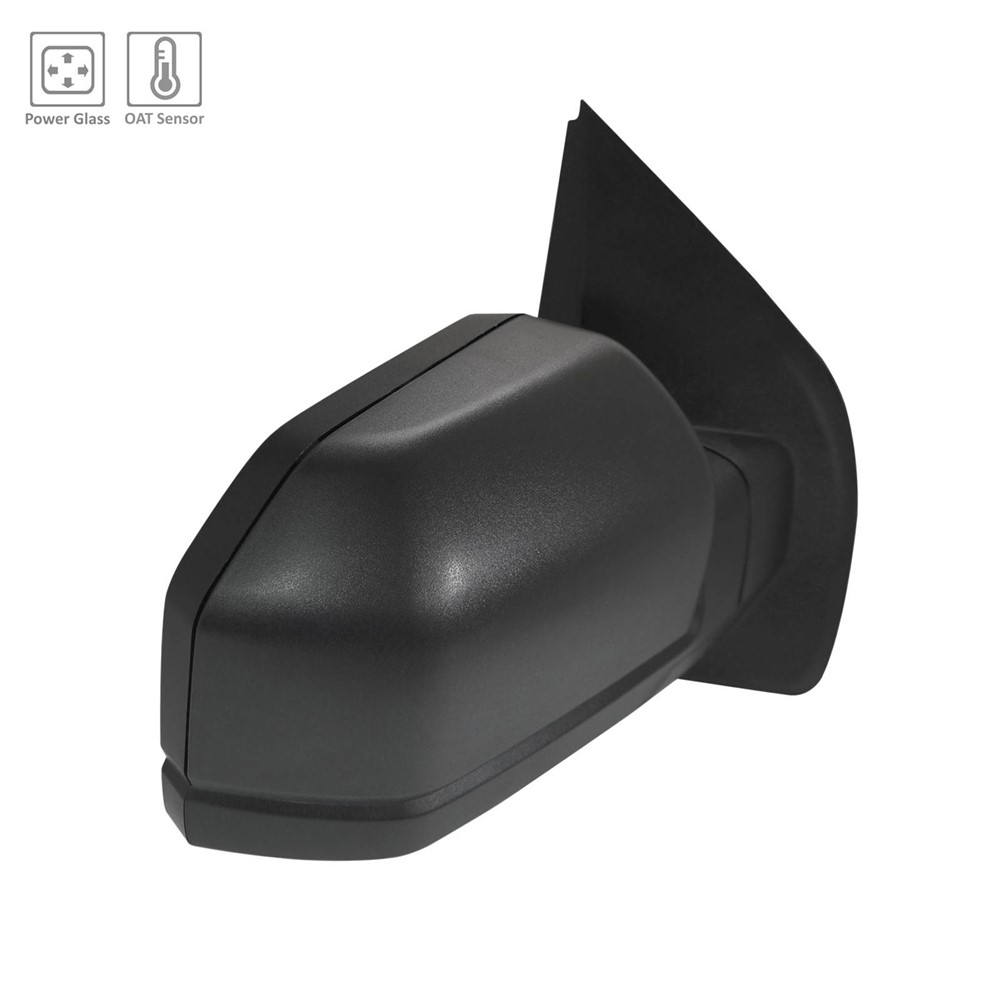 Right Passenger Side Door Mirror For 17-20 Ford F-150