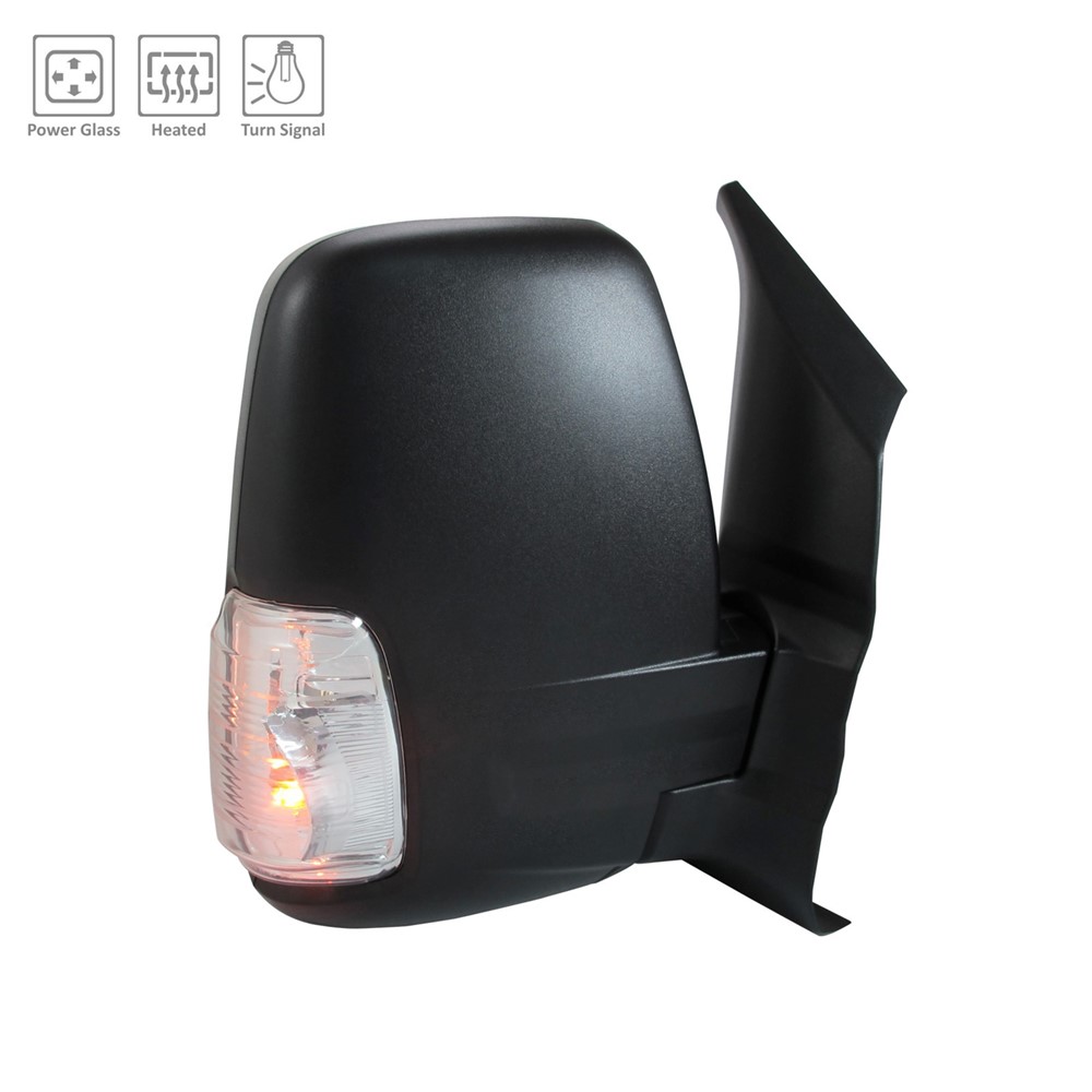 Right Passenger Side Door Mirror For 20-25 Ford Transit-150