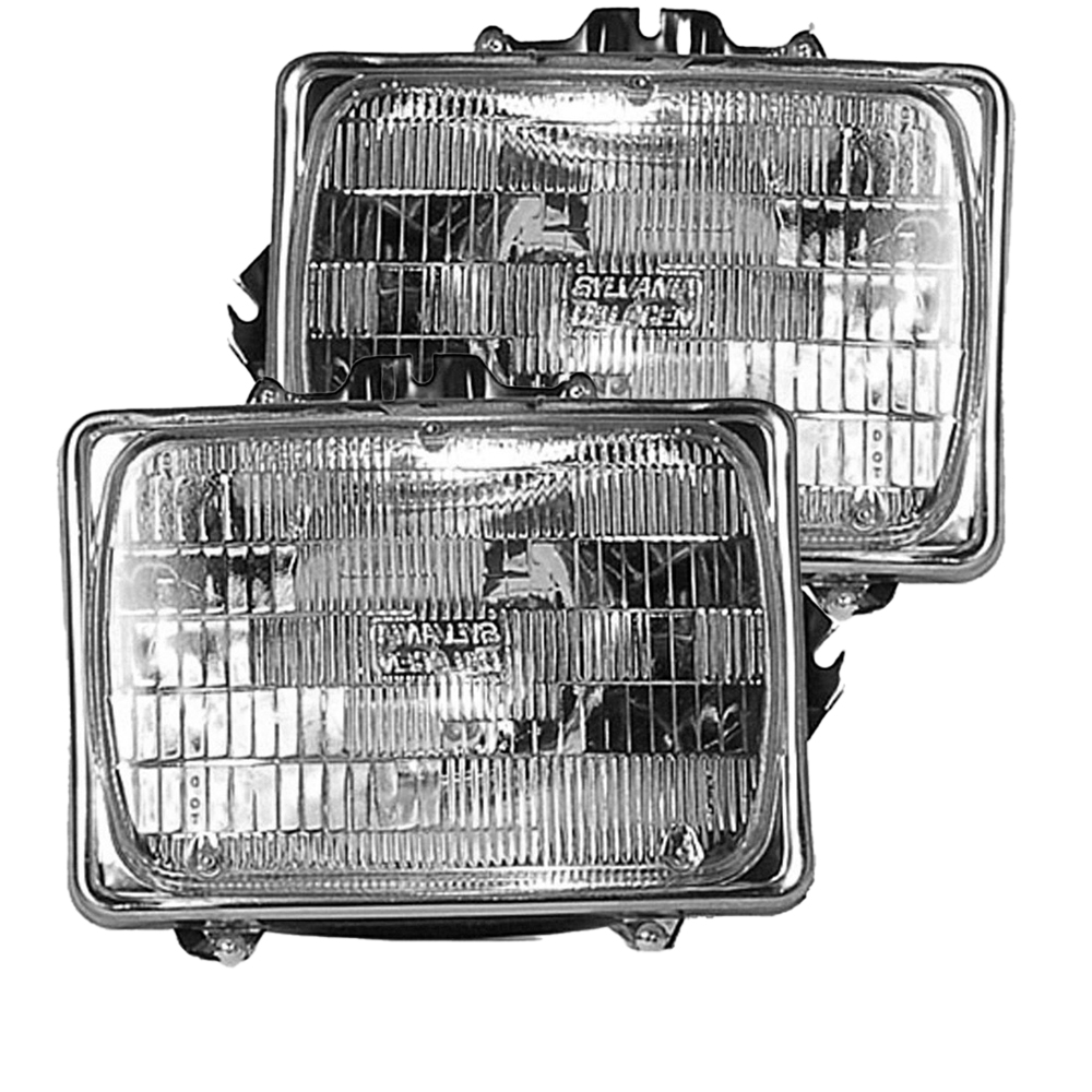 Headlight Set For 1981-2007 Ford Mercury