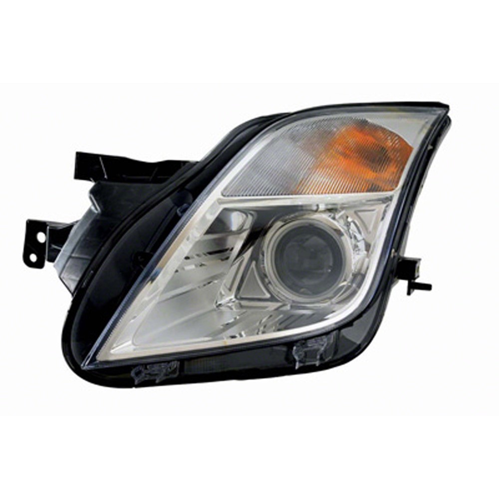Left Driver Side Headlight For 10-11 Mercury Milan