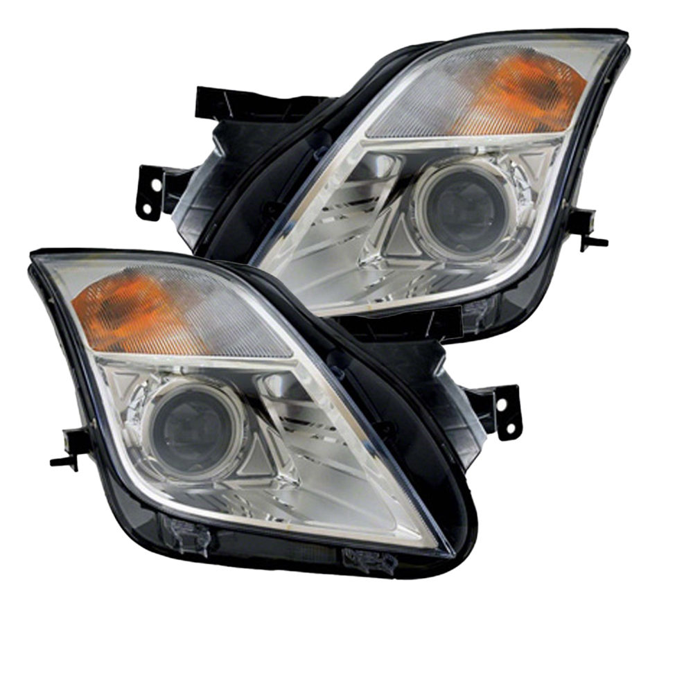 Headlight Set For 10-11 Mercury Milan
