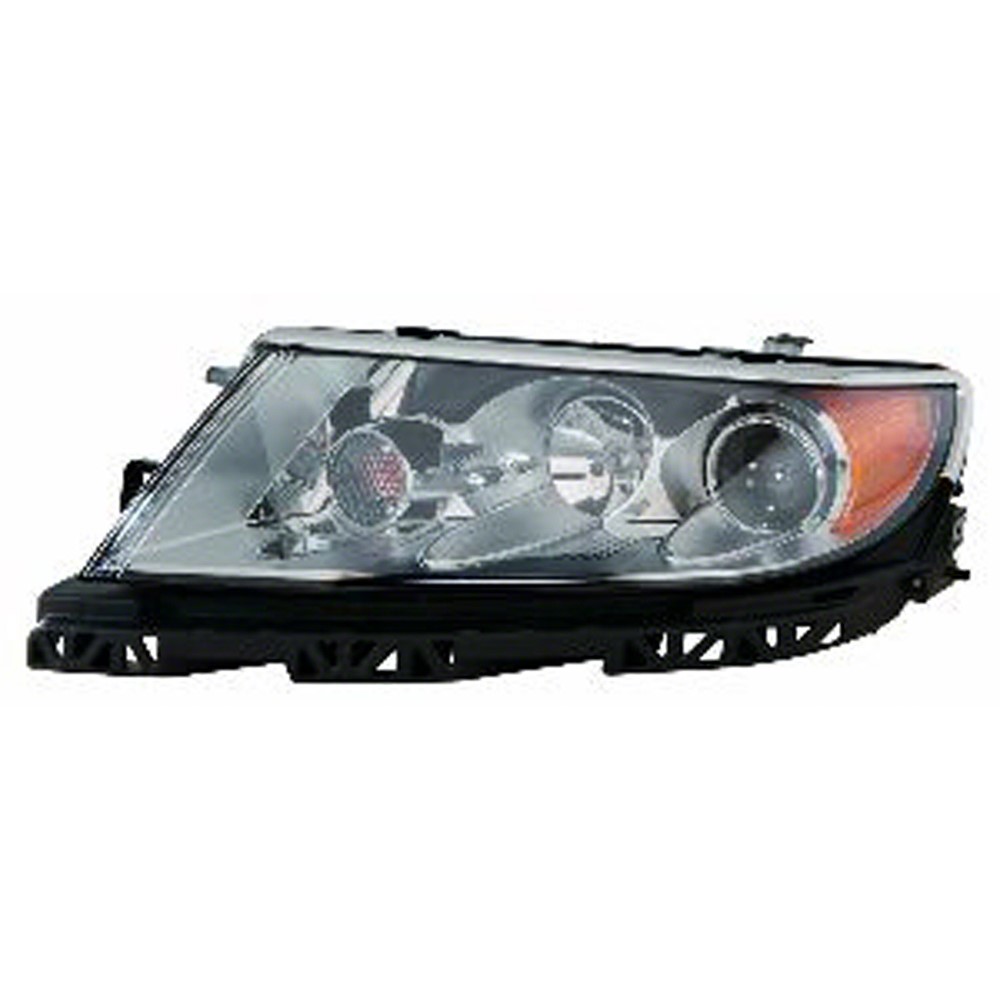 Left Driver Side Headlight For 10-12 Lincoln MKZ