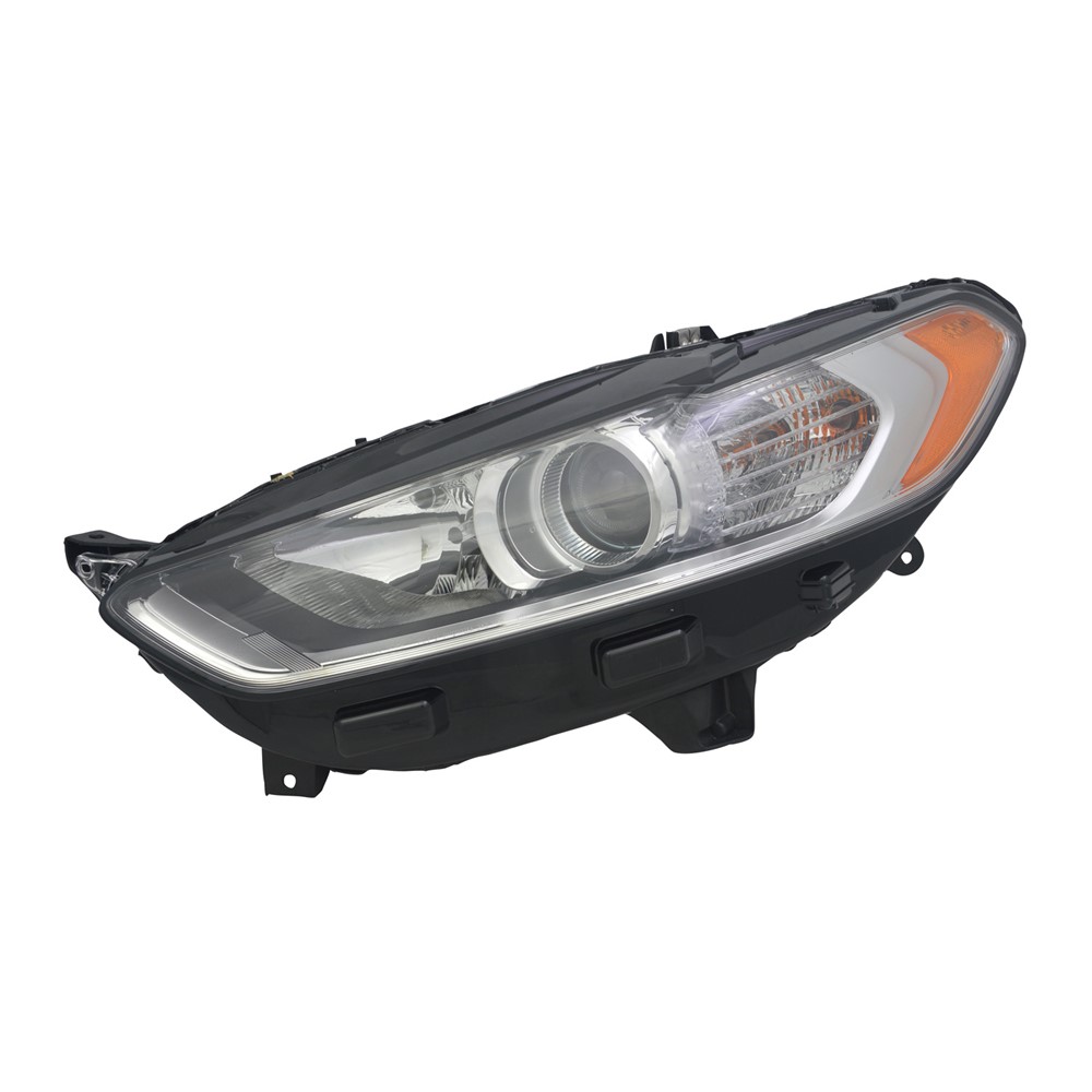 Left Driver Side Headlight For 13-16 Ford Fusion