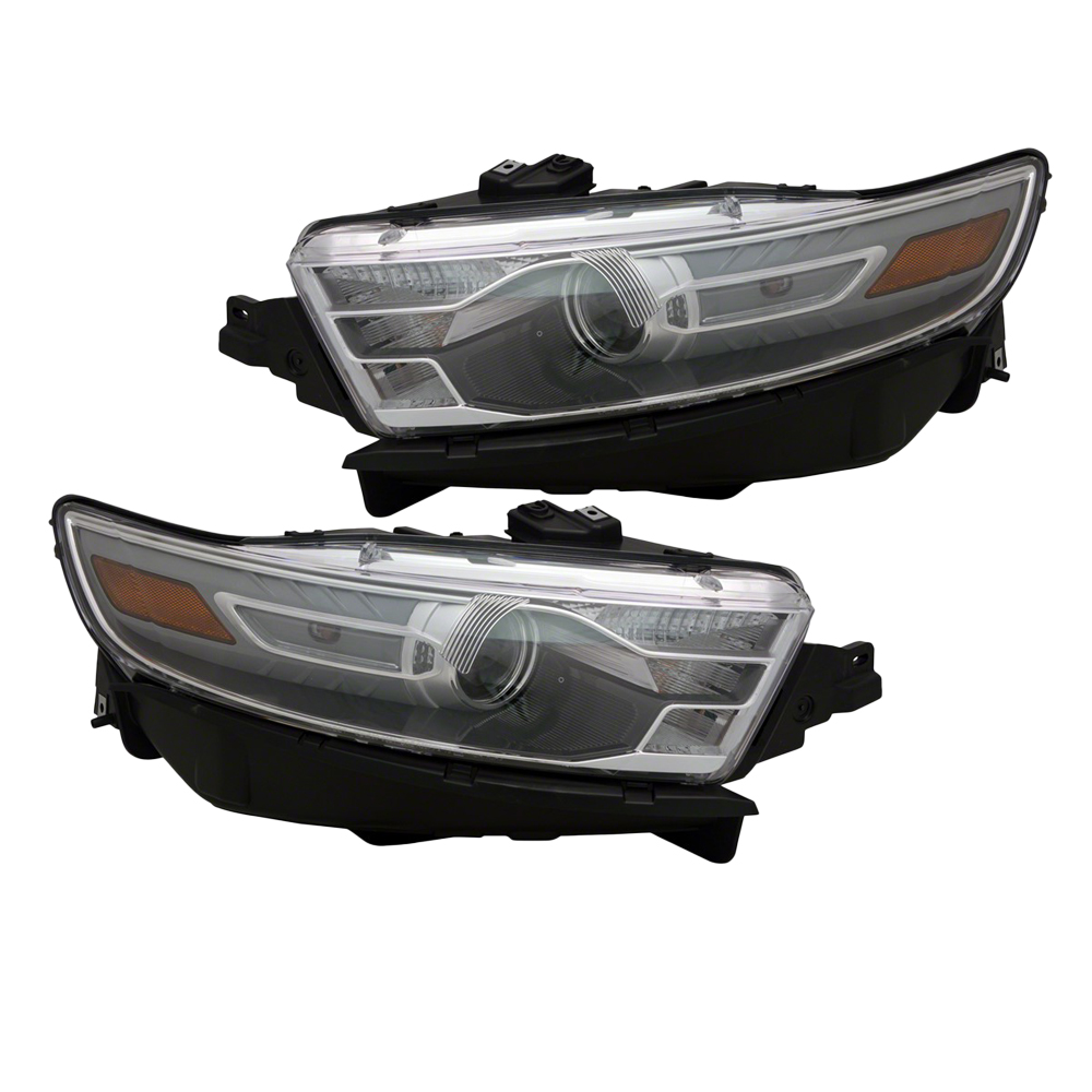 Headlight Set For 13-14 Ford Taurus