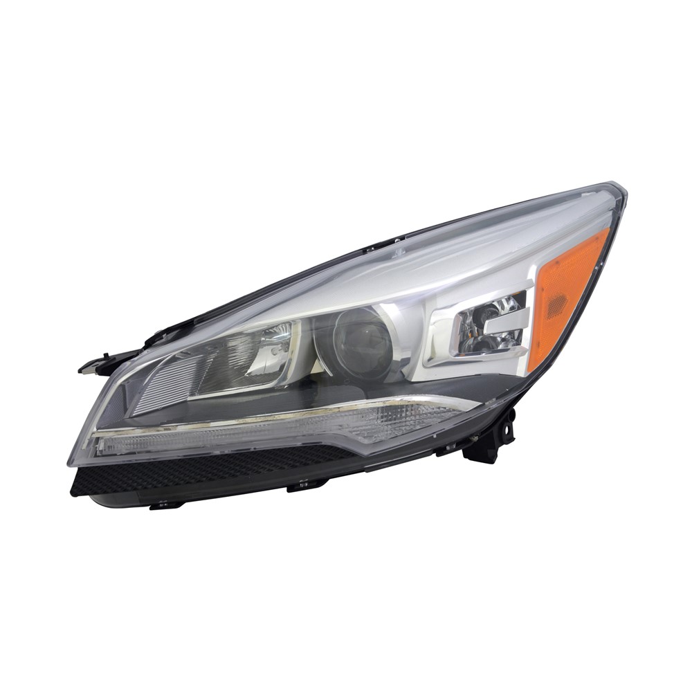 Left Driver Side Headlight For 13-16 Ford Escape