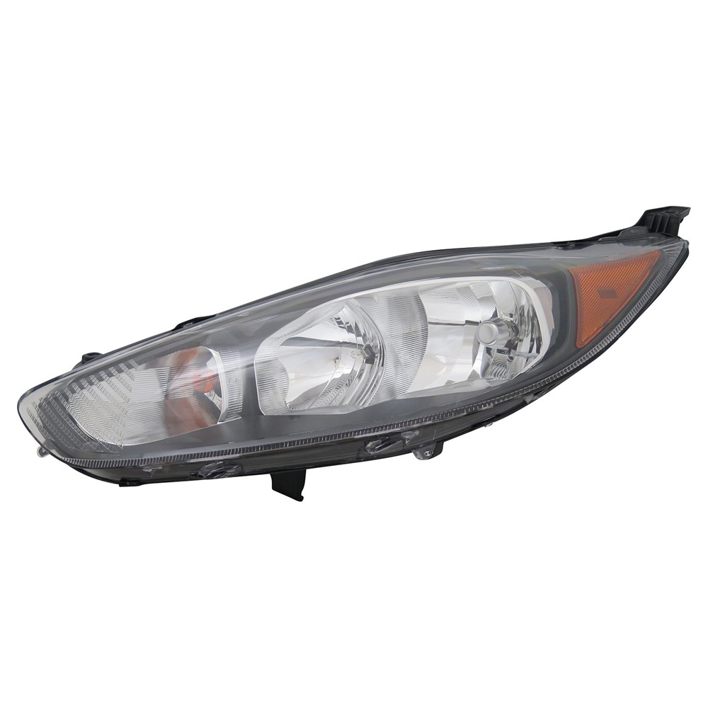Left Driver Side Headlight For 14-15 Ford Fiesta
