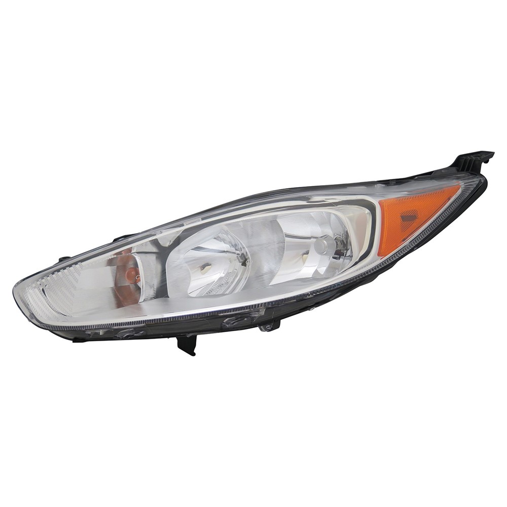 Left Driver Side Headlight For 14-16 Ford Fiesta