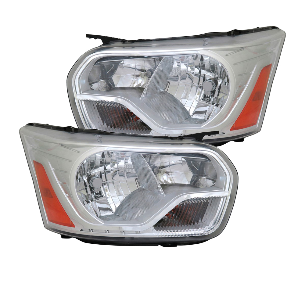 Headlight Set For 15-16 Ford Transit-150, 15-16 Ford Transit-250, 15-16 Ford Transit-350, 15-16 Ford Transit-350 HD