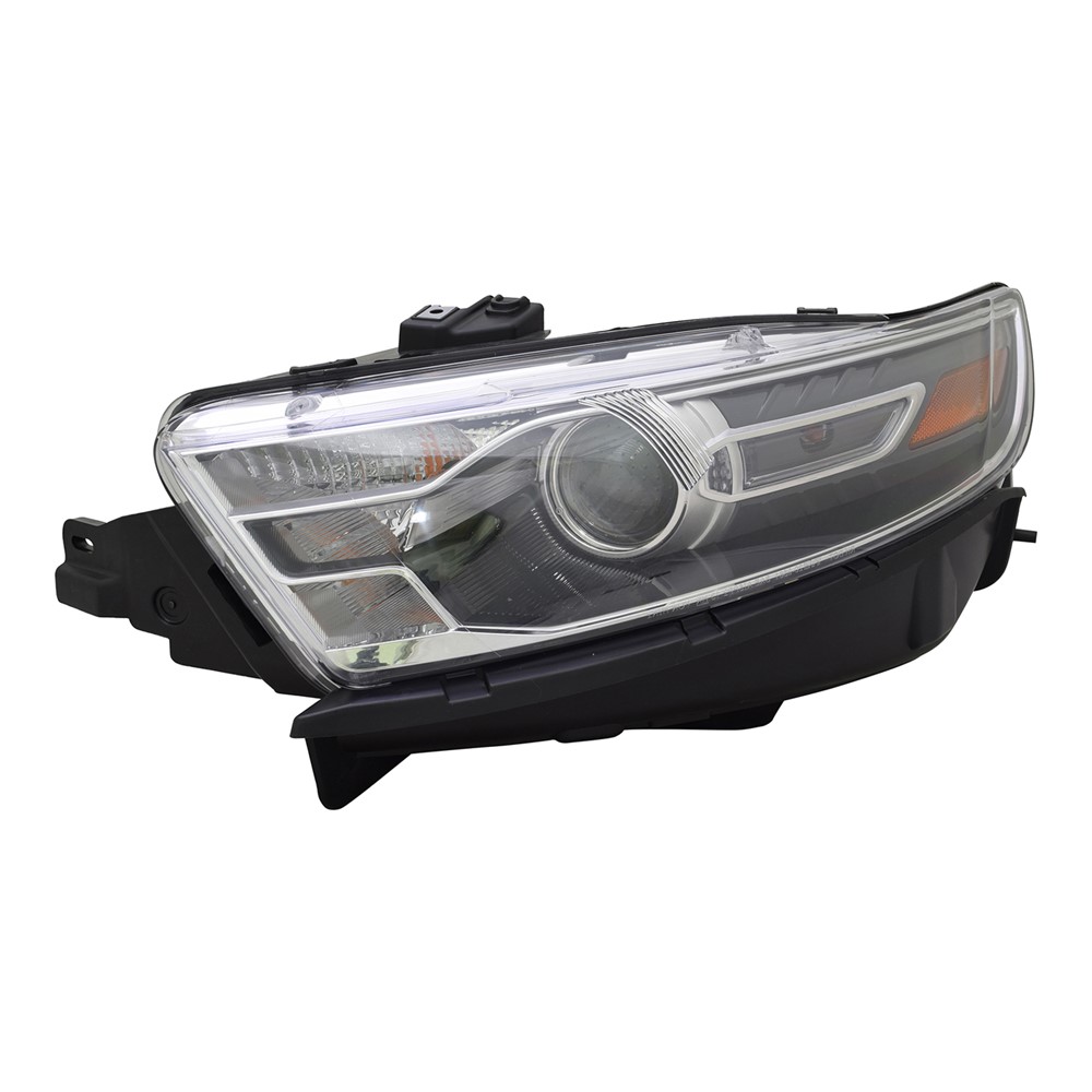 Left Driver Side Headlight For 14-16 Ford Taurus