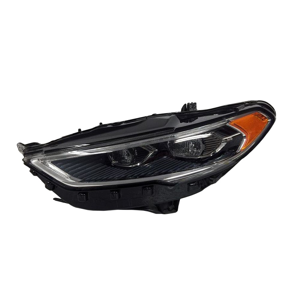 Left Driver Side Headlight For 17-20 Ford Fusion