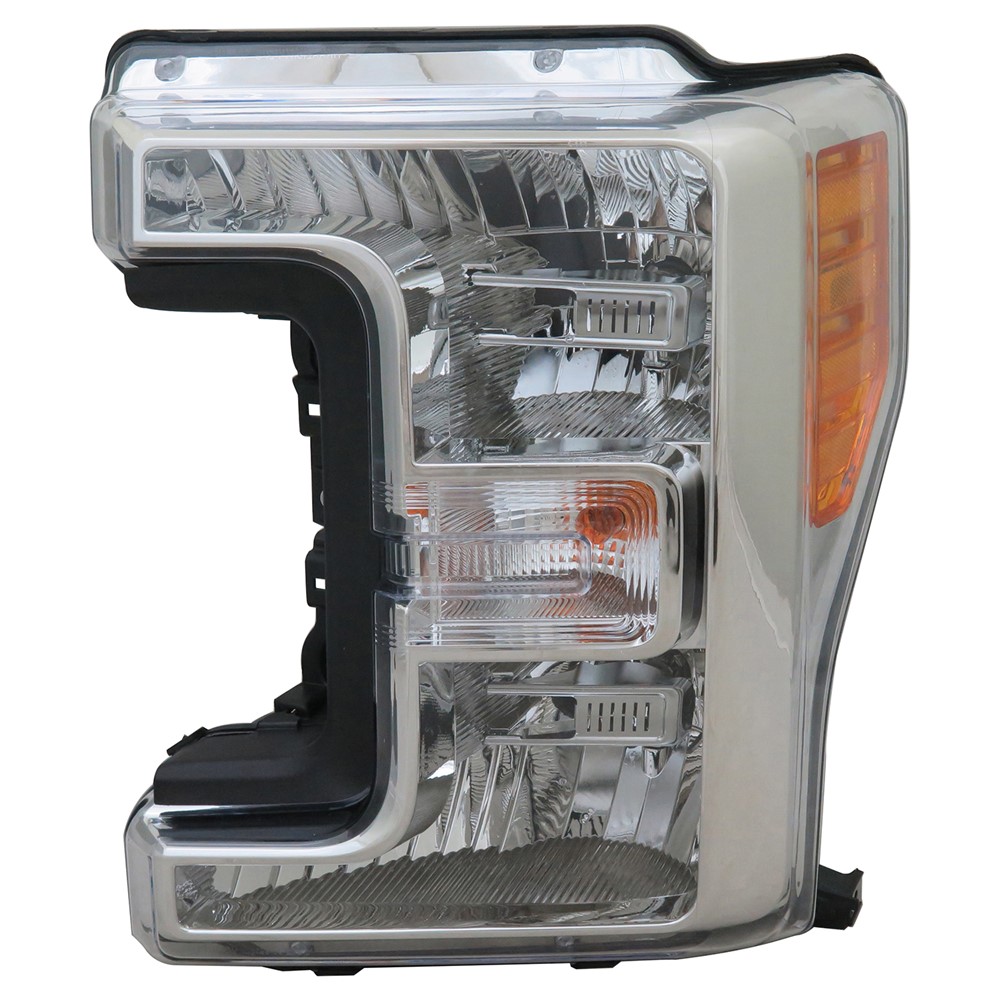 Left Driver Side Headlight For 17 Ford F-250 Super Duty, 17 Ford F-350 Super Duty