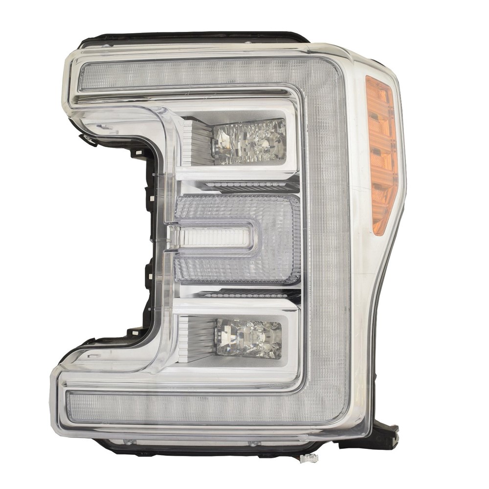 Left Driver Side Headlight For 17-18 Ford F-350 Super Duty, 17-18 Ford F-450 Super Duty