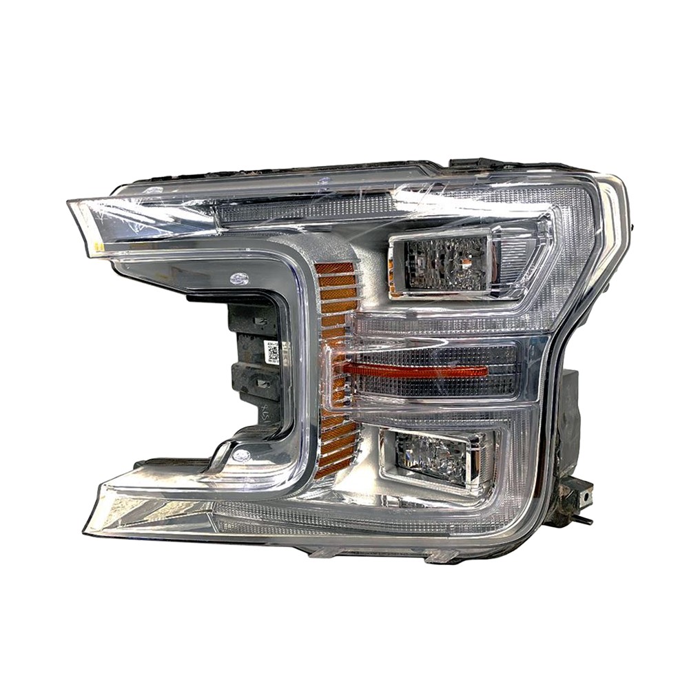 Left Driver Side Headlight For 18-20 Ford F-150
