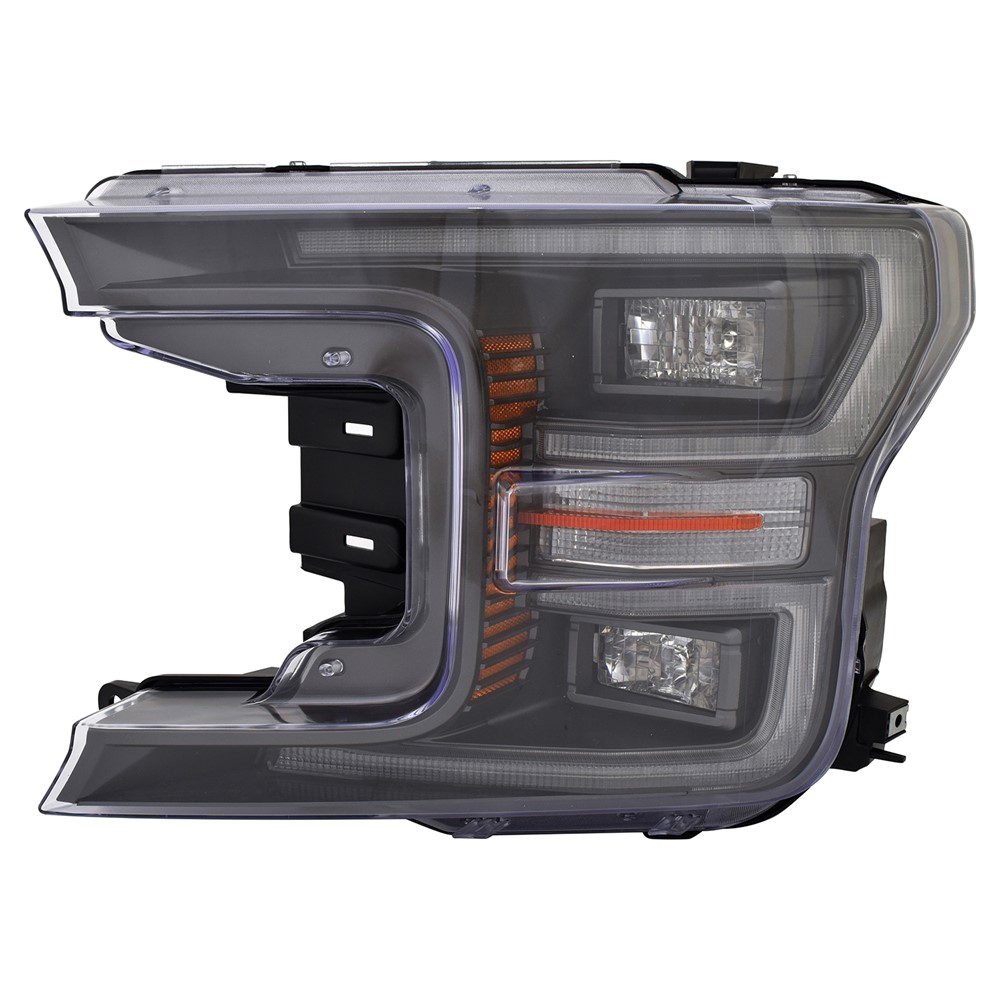 Left Driver Side Headlight For 18-20 Ford F-150