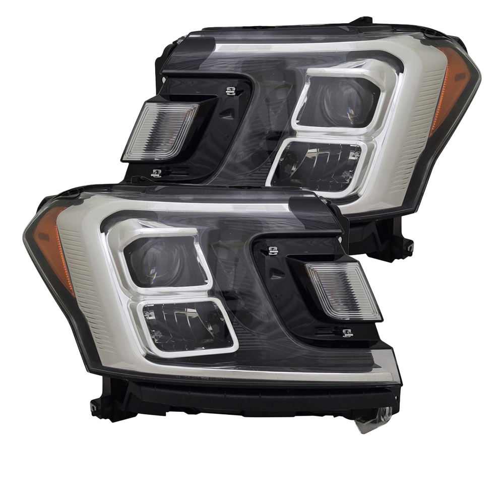 Headlight Set For 18-21 Ford Expedition