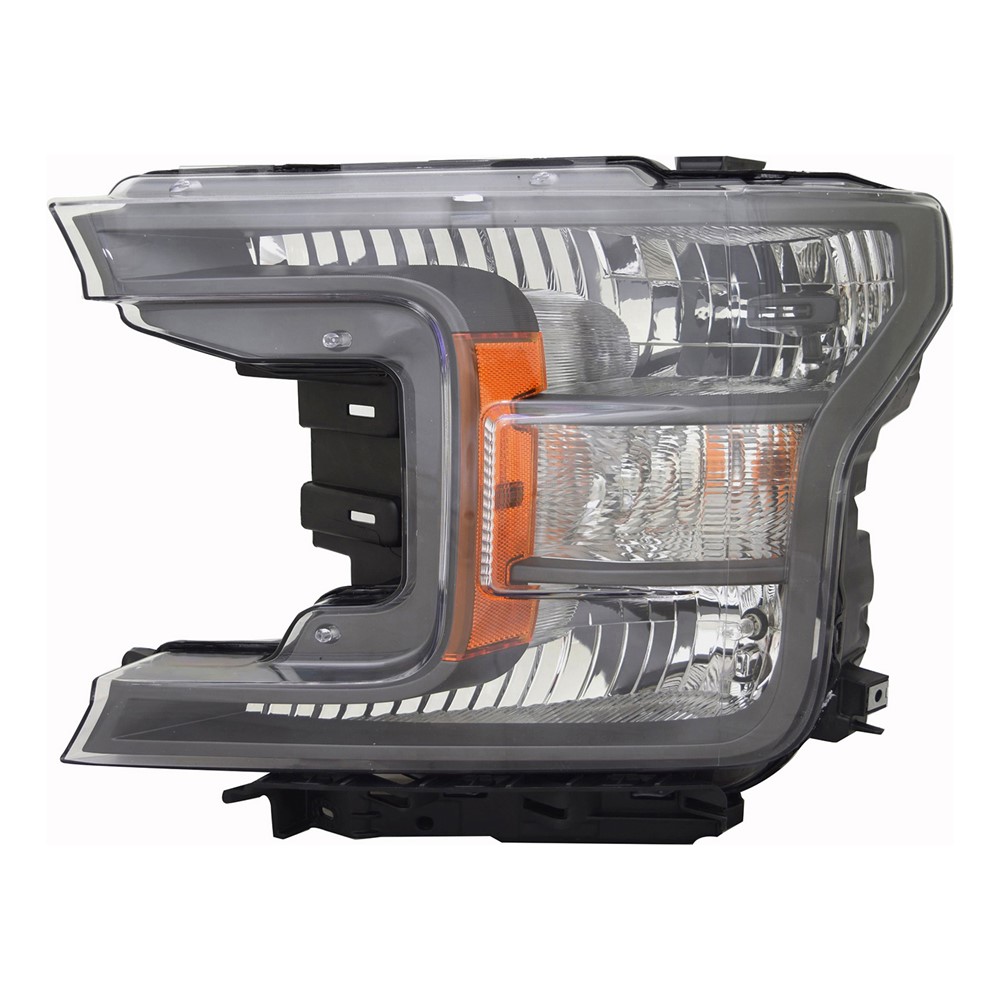 Left Driver Side Headlight For 18-20 Ford F-150