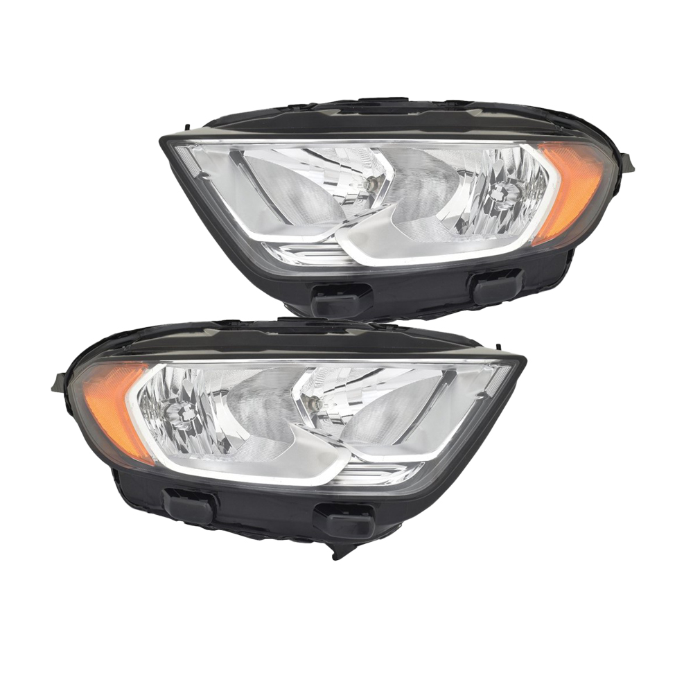Headlight Set For 18-22 Ford EcoSport