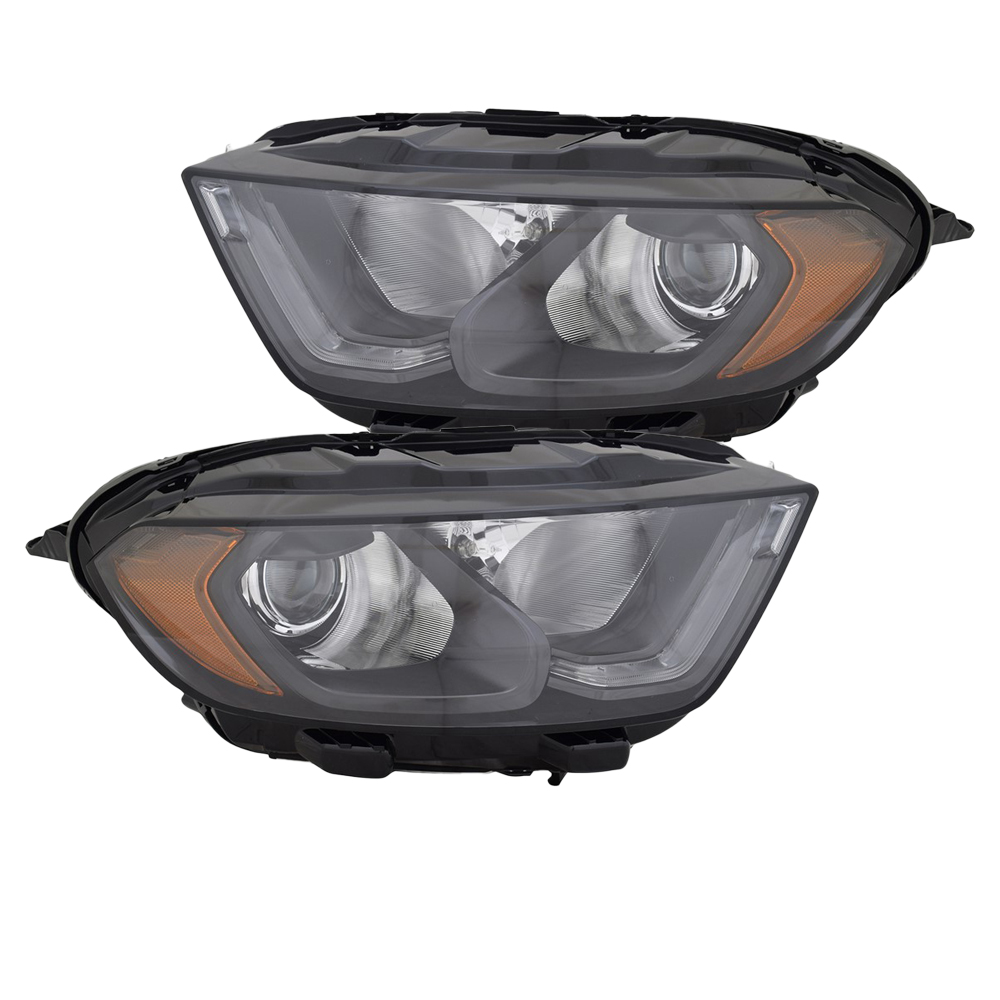 Headlight Set For 18-22 Ford EcoSport