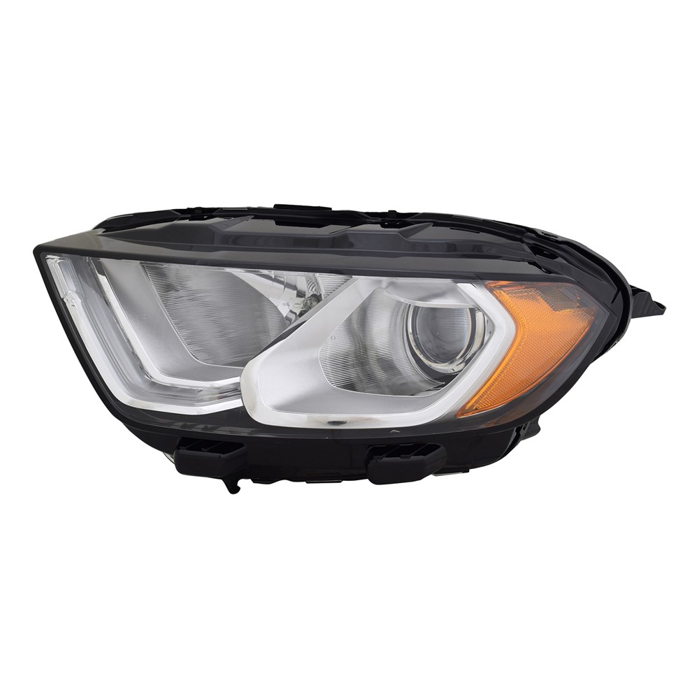 Left Driver Side Headlight For 18-21 Ford EcoSport