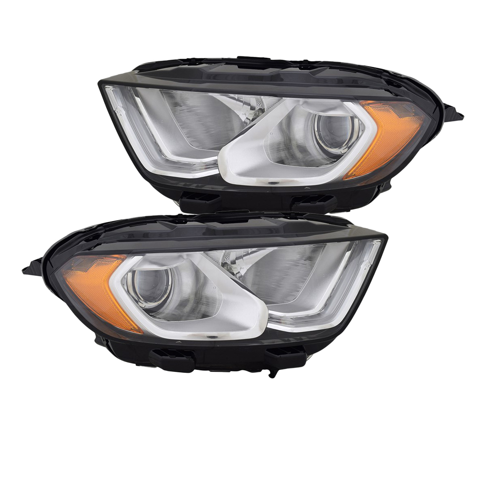 Headlight Set For 18-21 Ford EcoSport