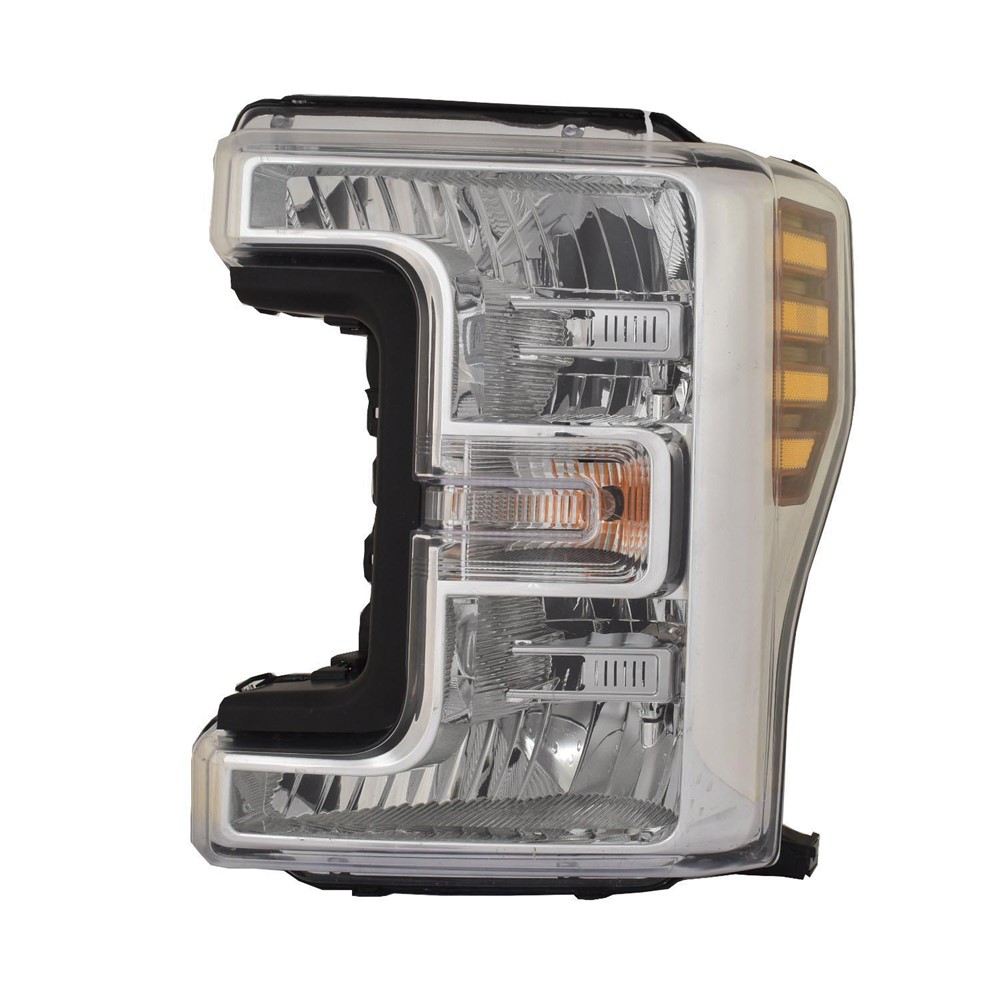 Left Driver Side Headlight For 18-19 Ford F-250 Super Duty, 18-19 Ford F-350 Super Duty, 18-19 Ford F-450 Super Duty, 18-19 Ford F-550 Super Duty