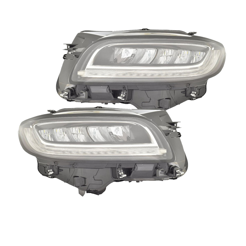 Headlight Set For 19-21 Lincoln Nautilus