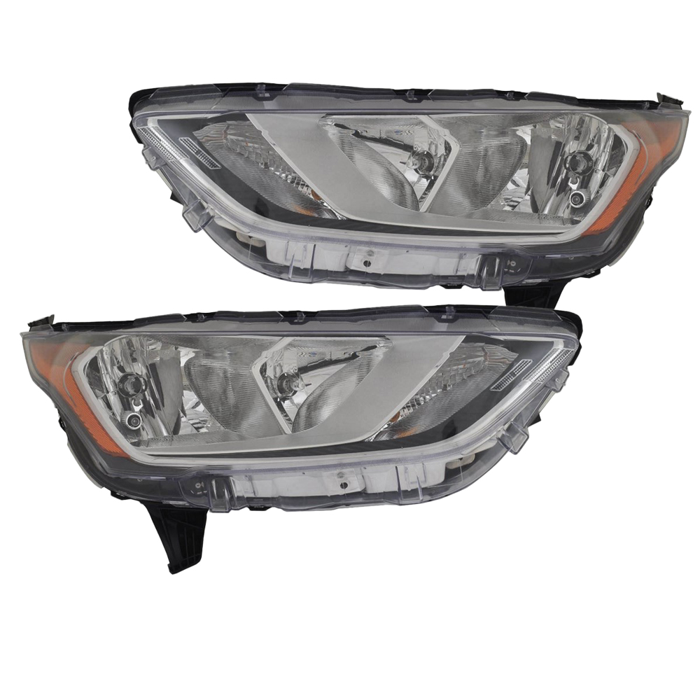 Headlight Set For 19-20 Ford Transit Connect