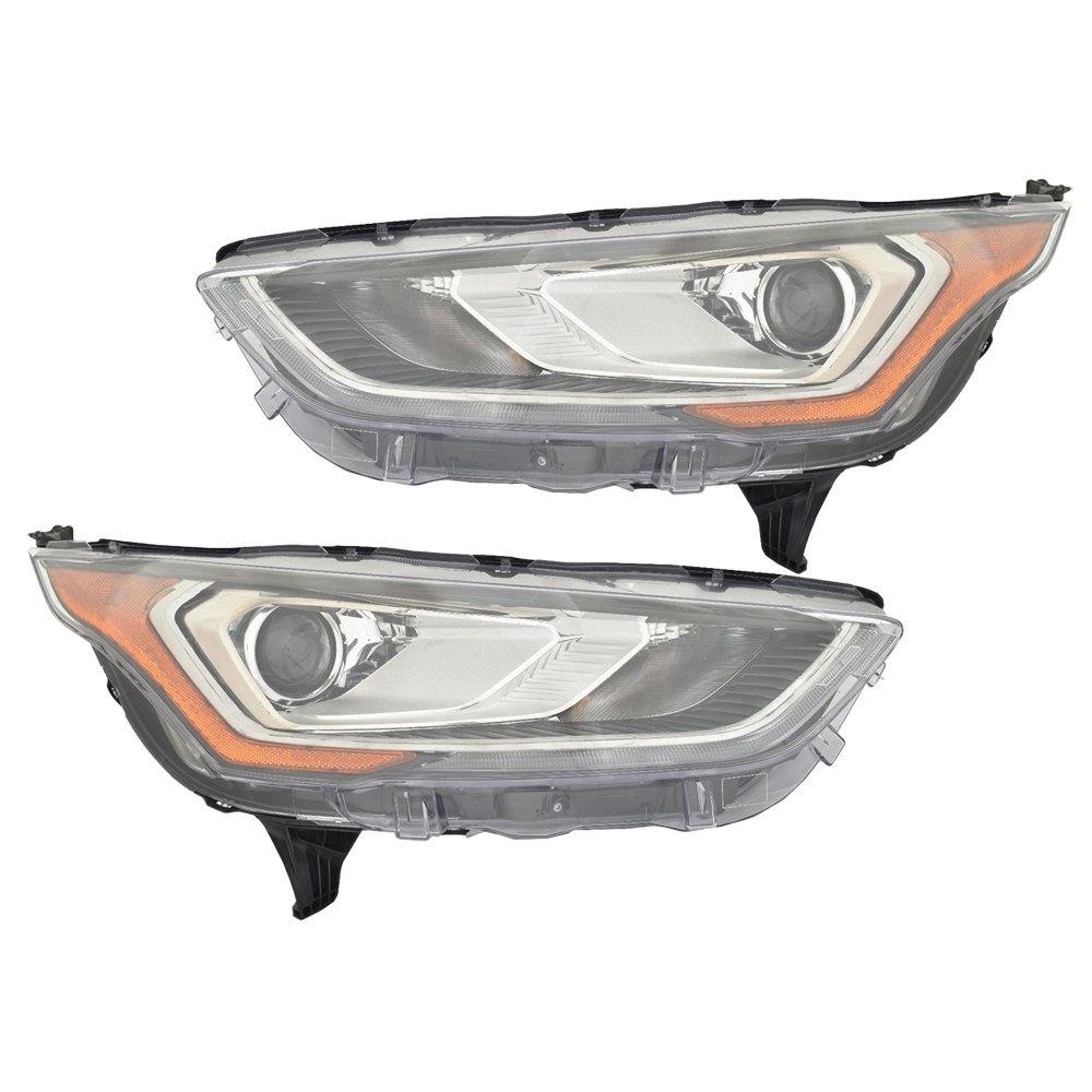Headlight Set For 19-23 Ford Transit Connect
