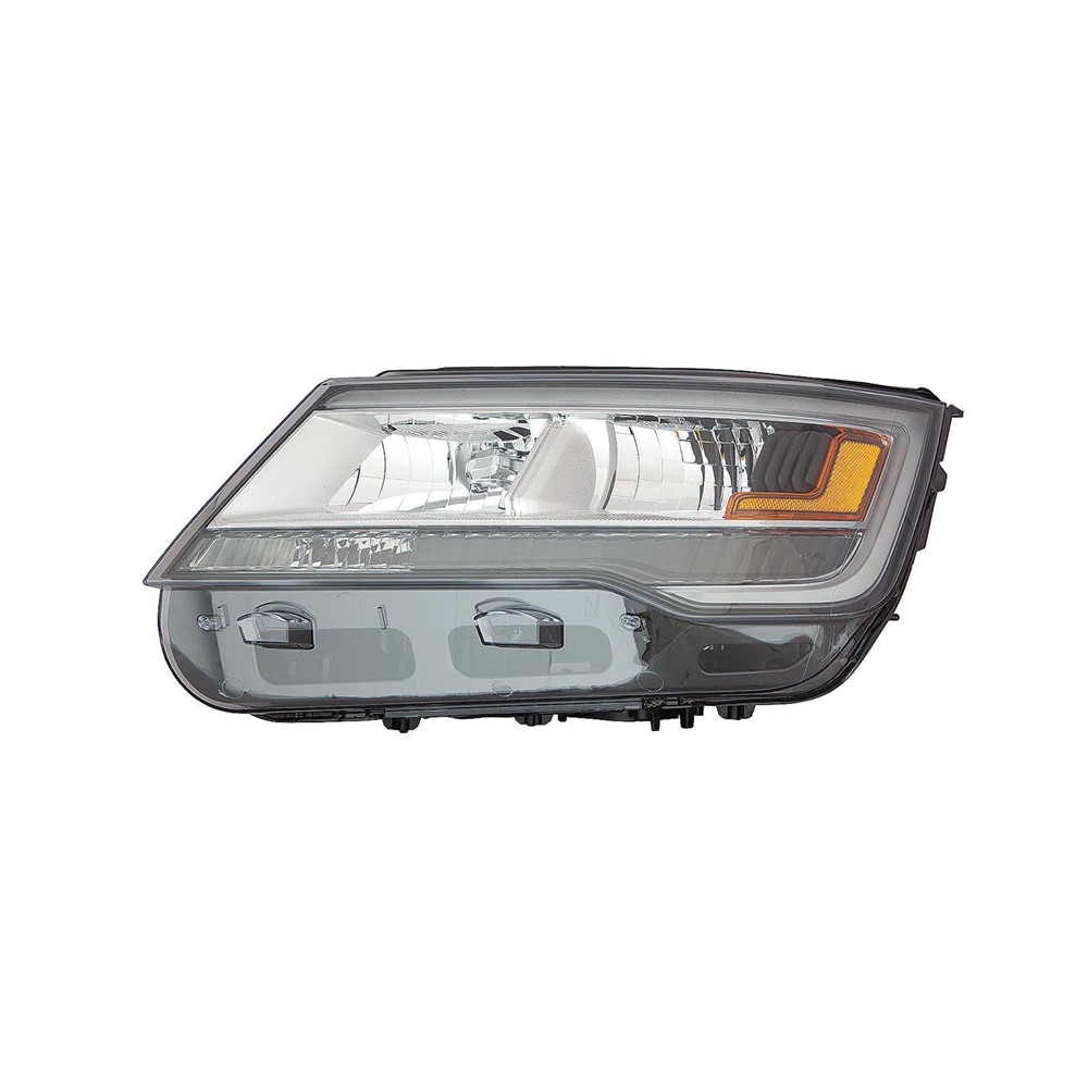 Left Driver Side Headlight For 18-19 Ford Explorer