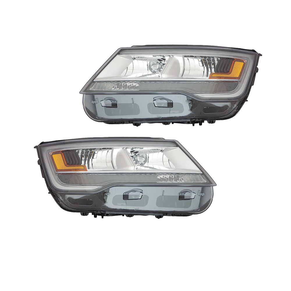 Headlight Set For 18-19 Ford Explorer