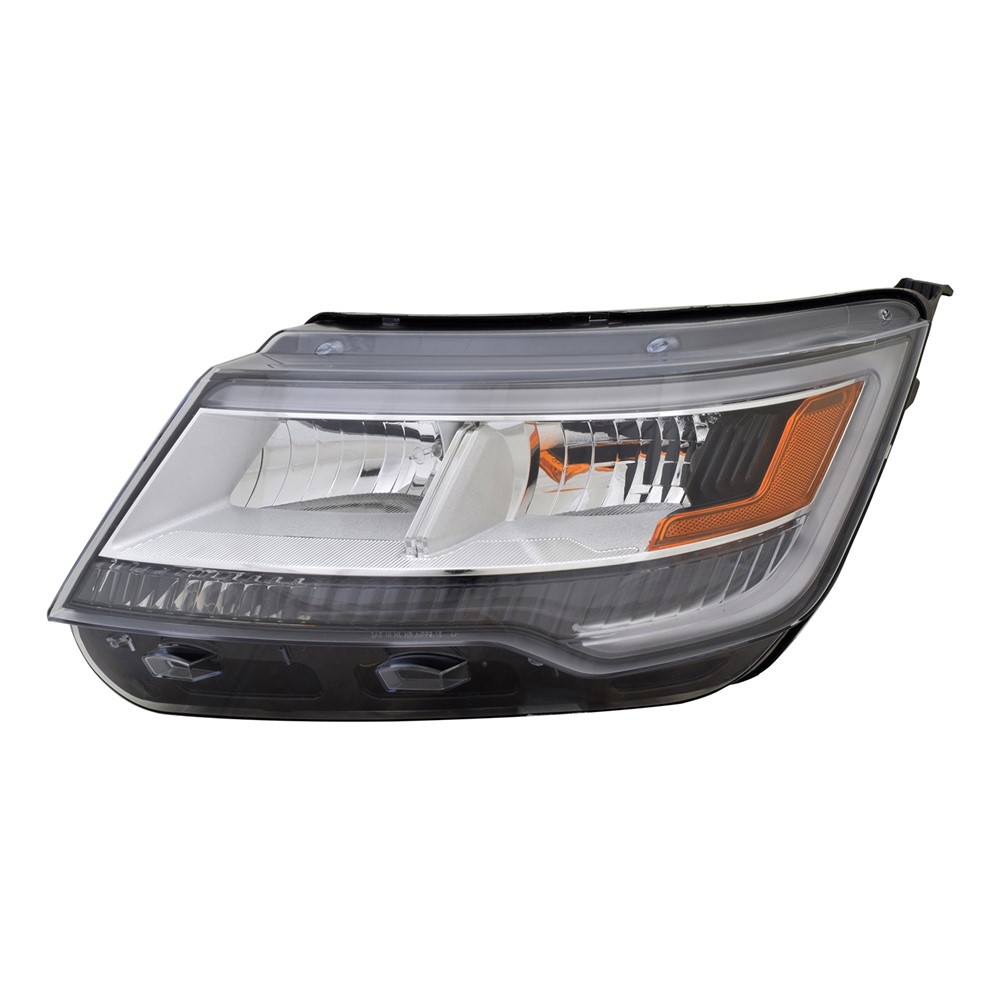 Left Driver Side Headlight For 18-19 Ford Explorer