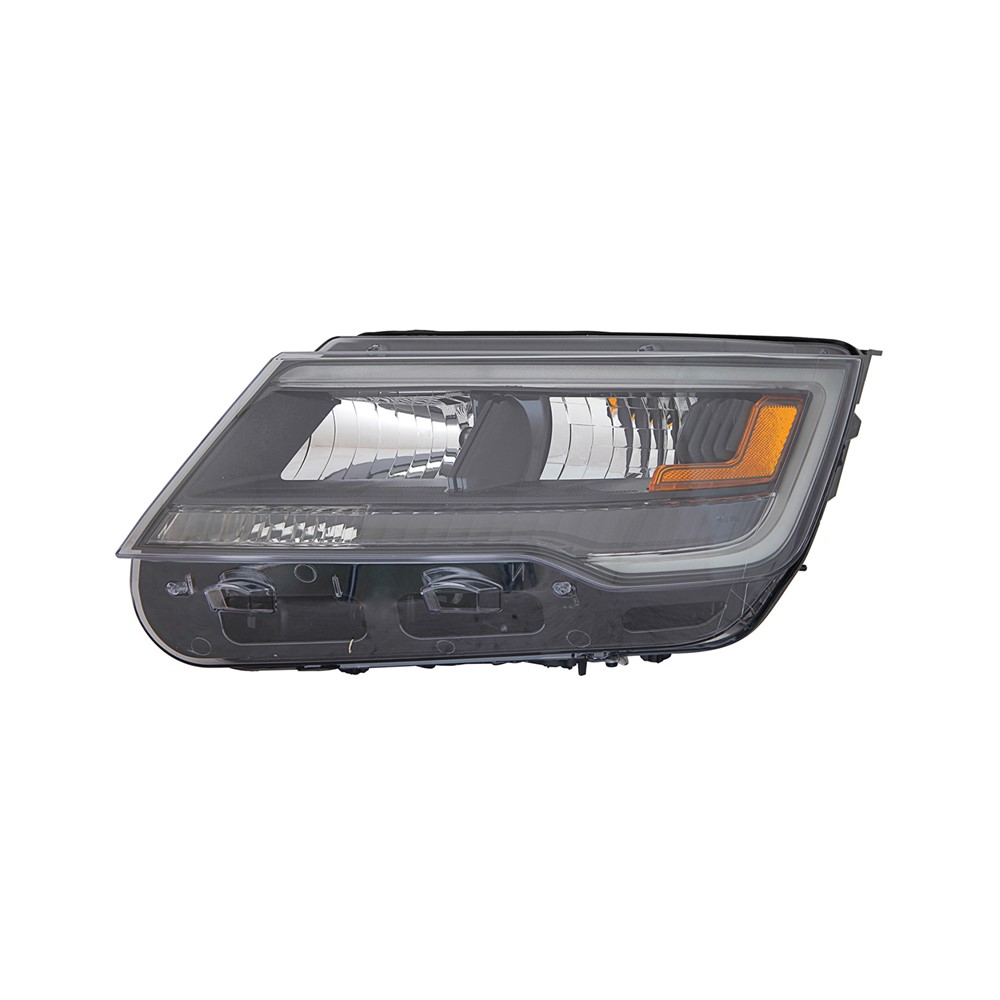 Left Driver Side Headlight For 18-19 Ford Explorer